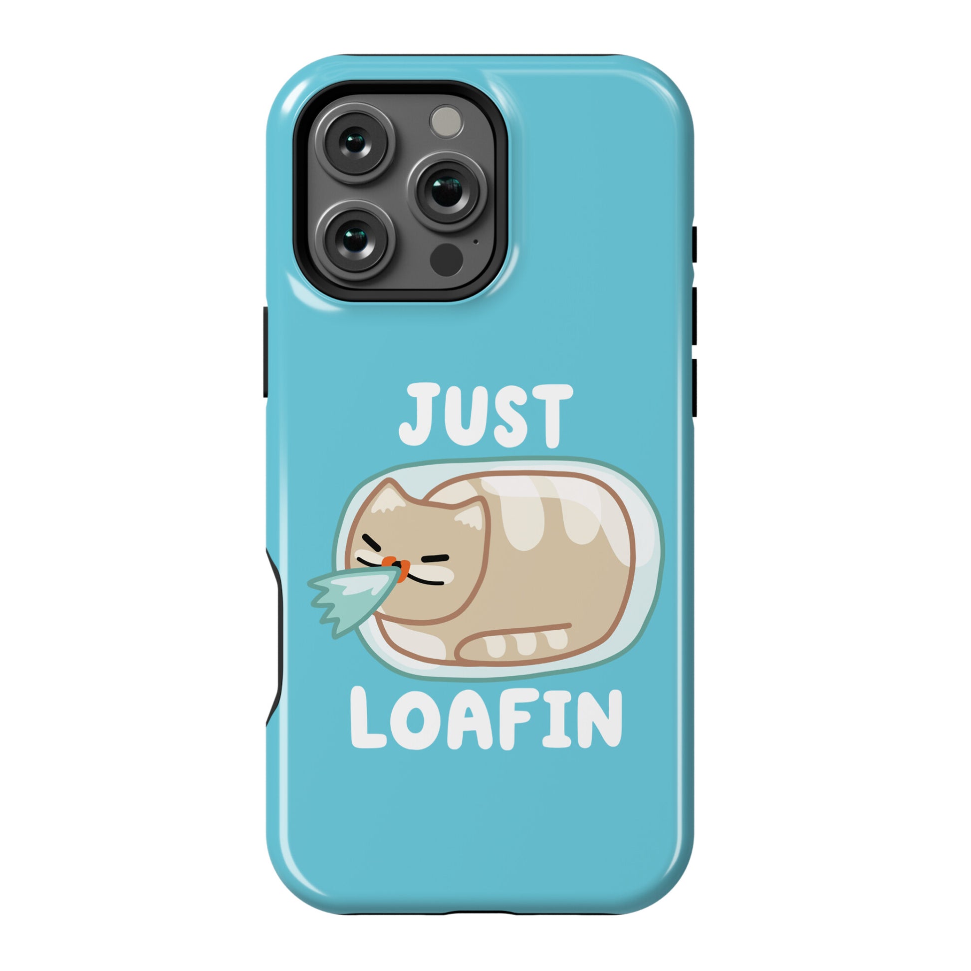 Just Loafin' Phone Case