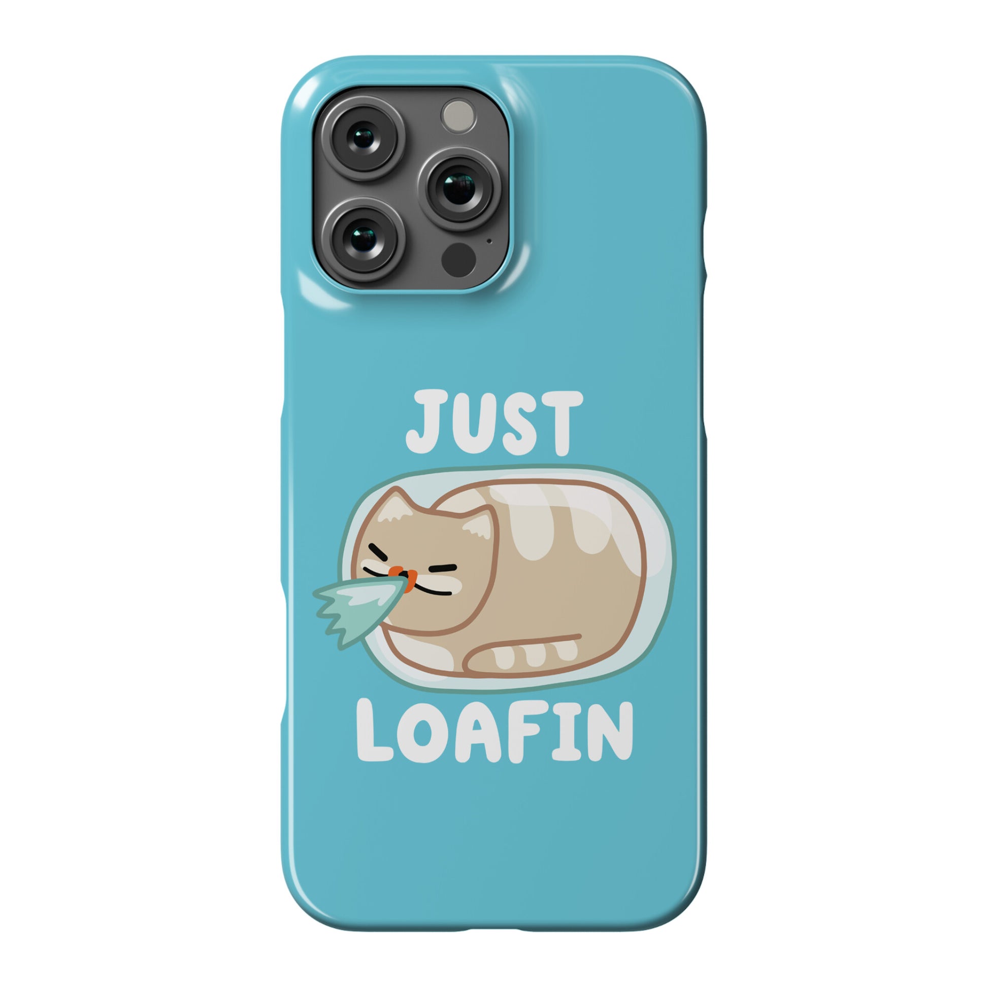 Just Loafin' Phone Case