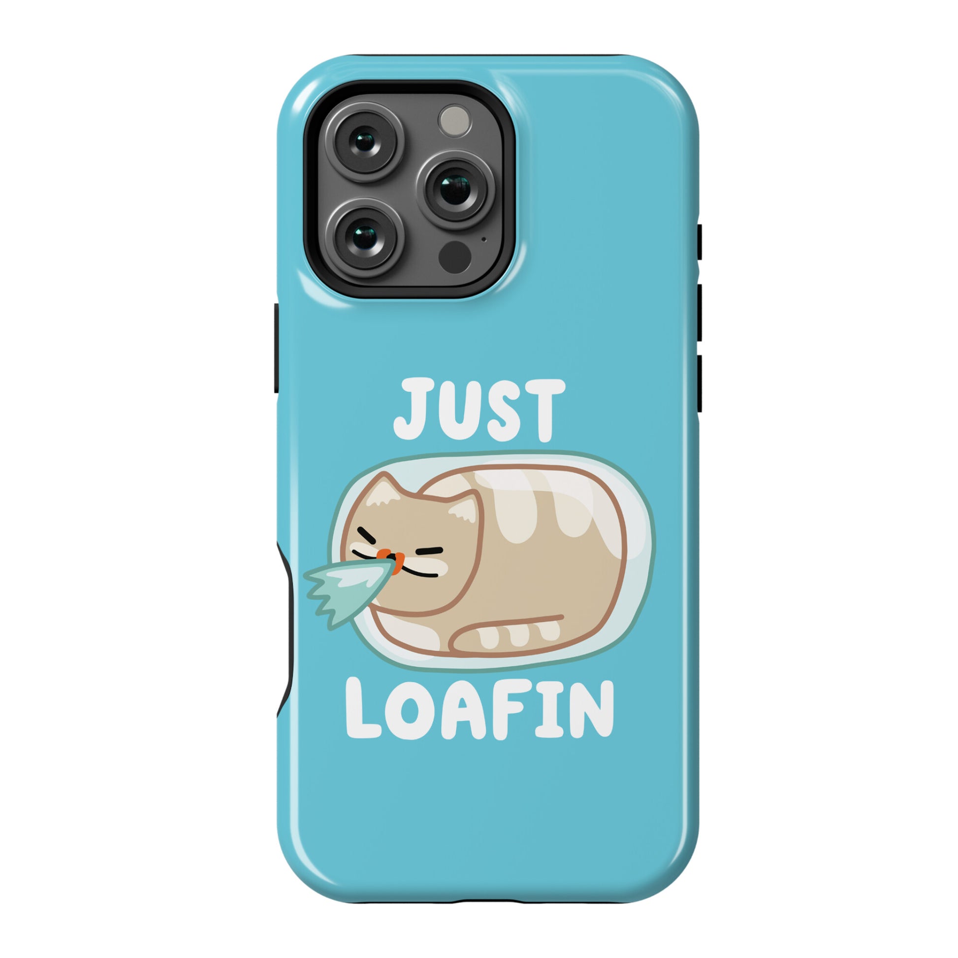 Just Loafin' Phone Case