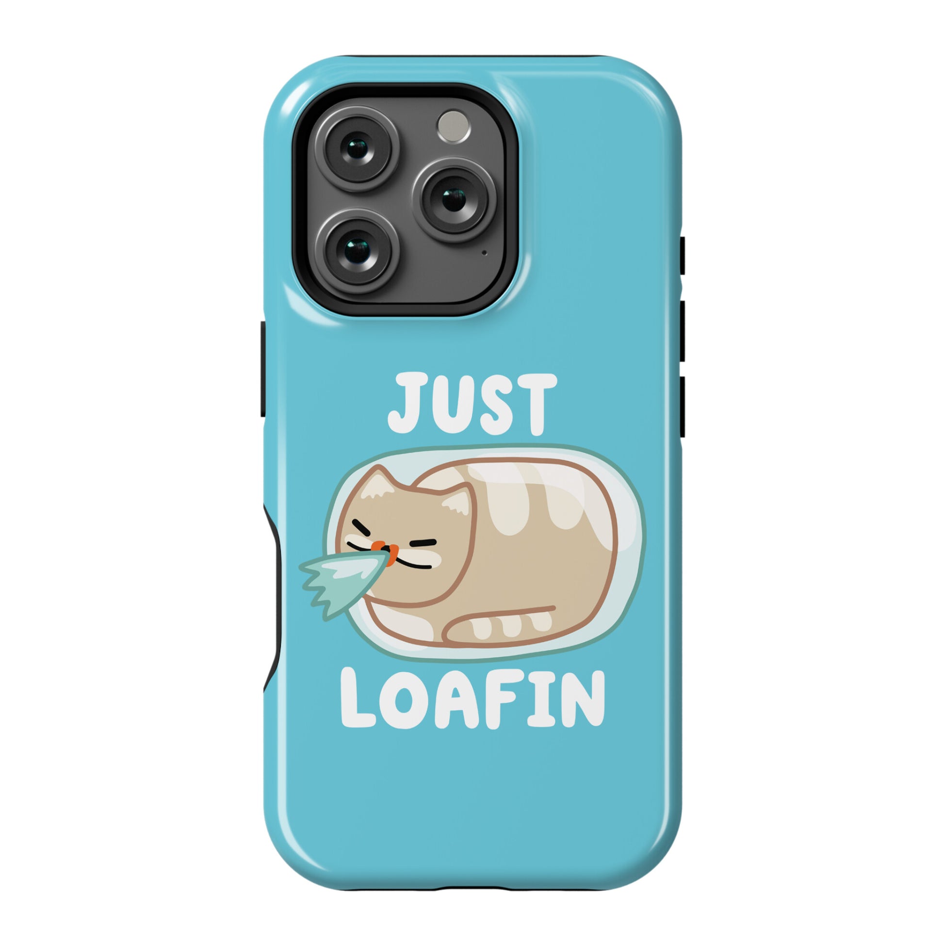 Just Loafin' Phone Case