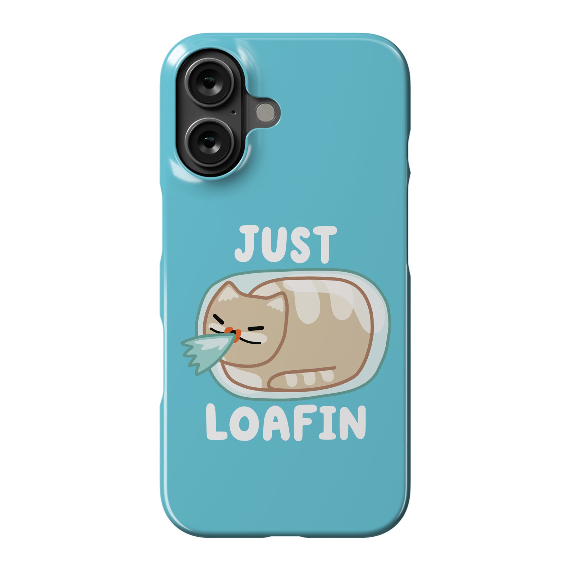 Just Loafin' Phone Case