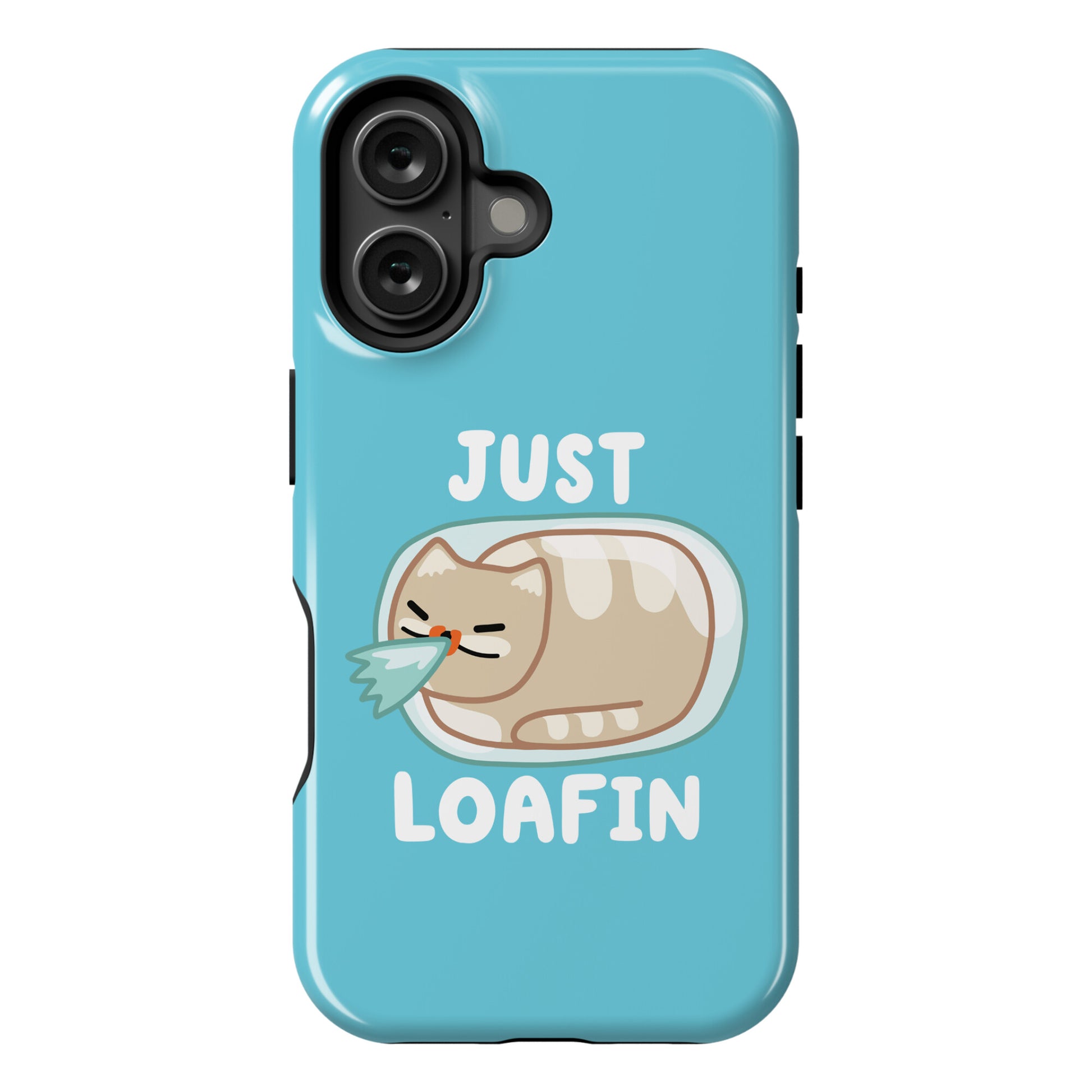 Just Loafin' Phone Case