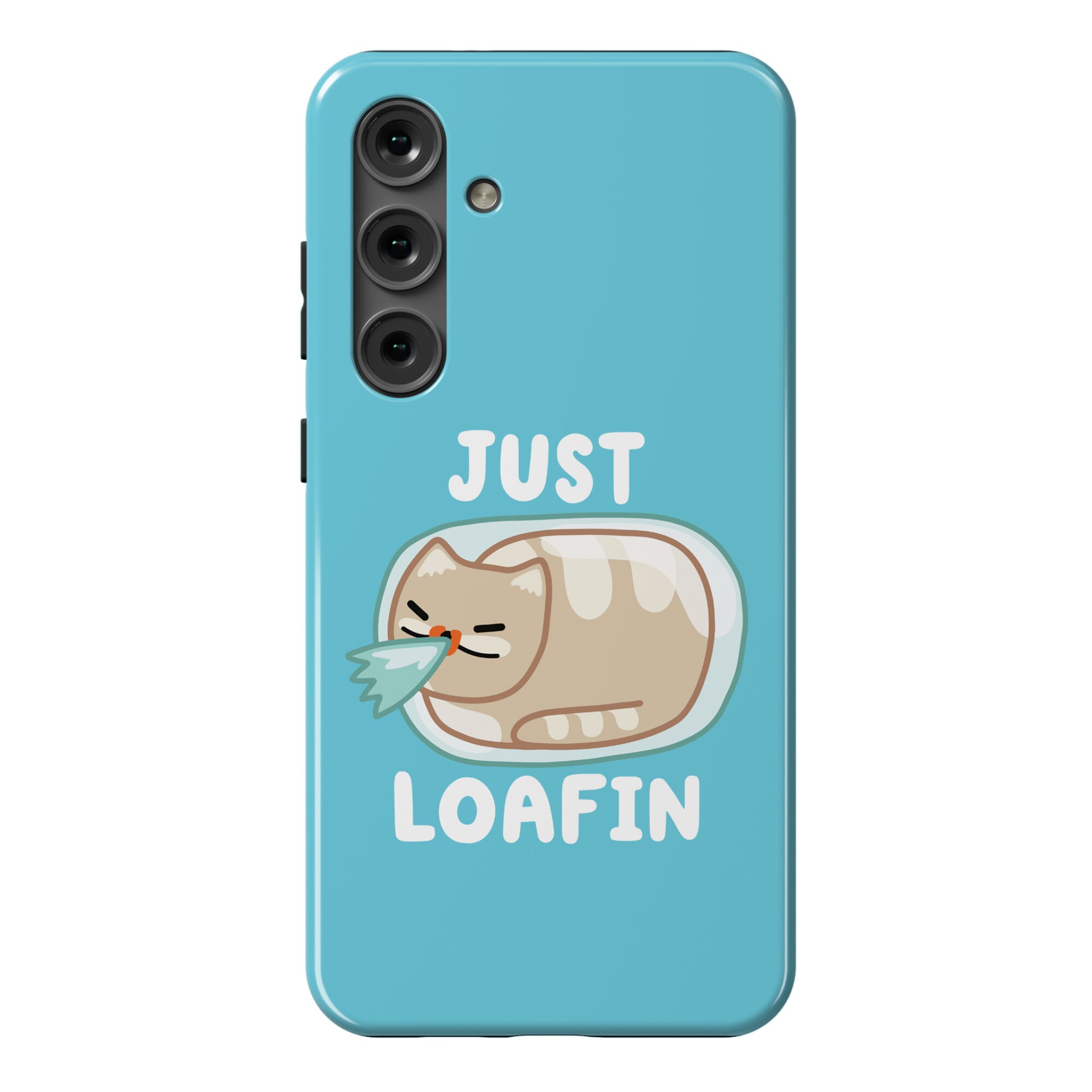 Just Loafin' Phone Case