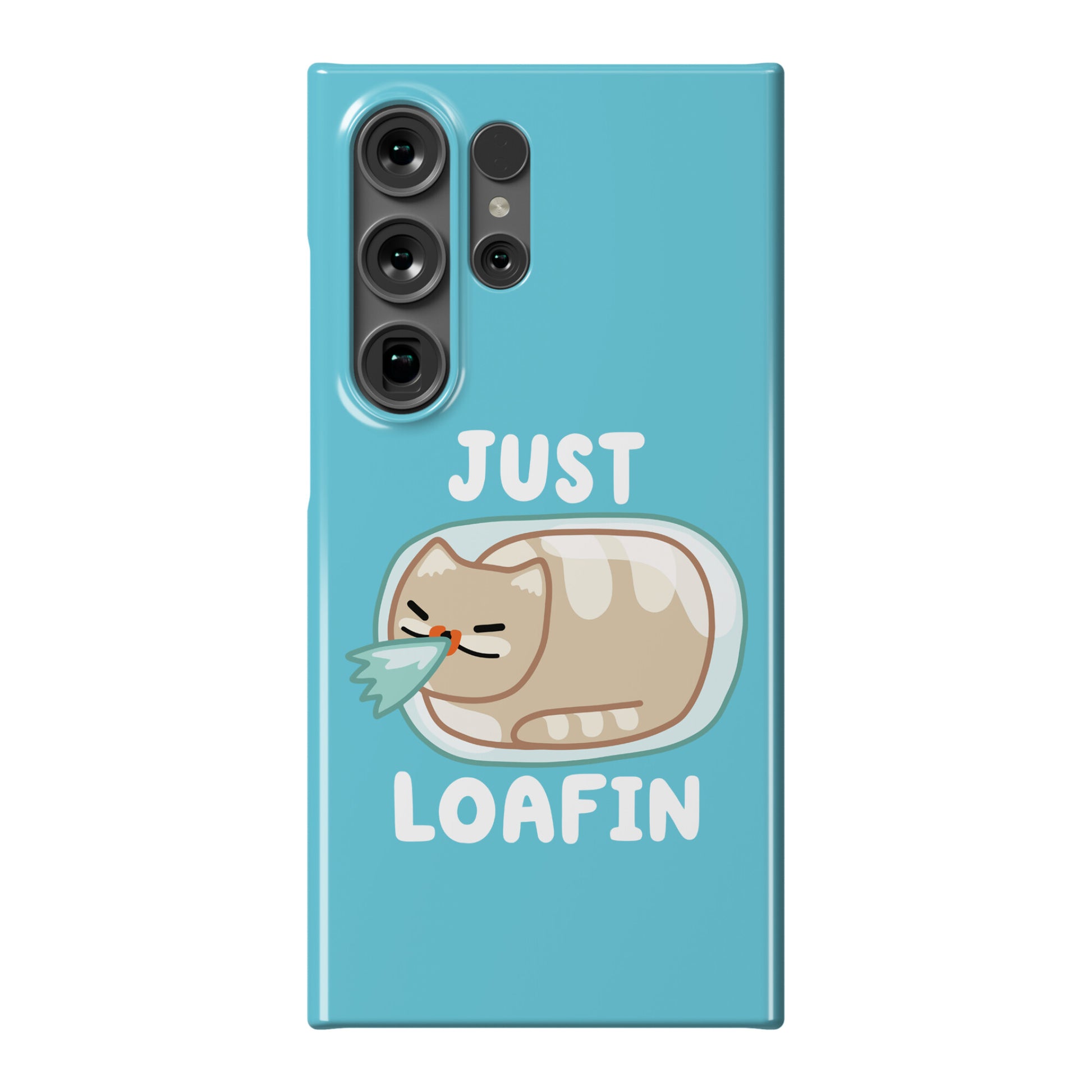 Just Loafin' Phone Case