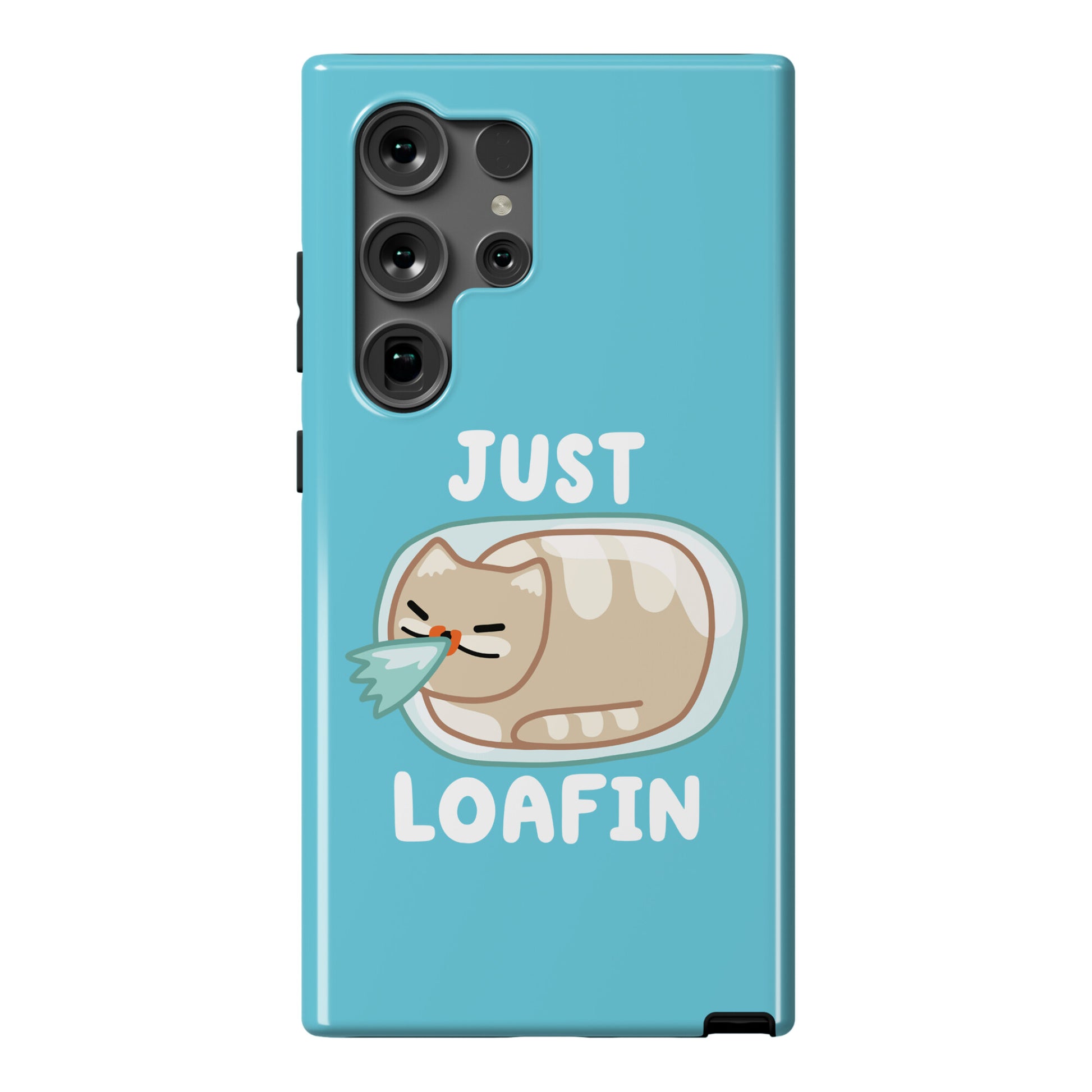 Just Loafin' Phone Case