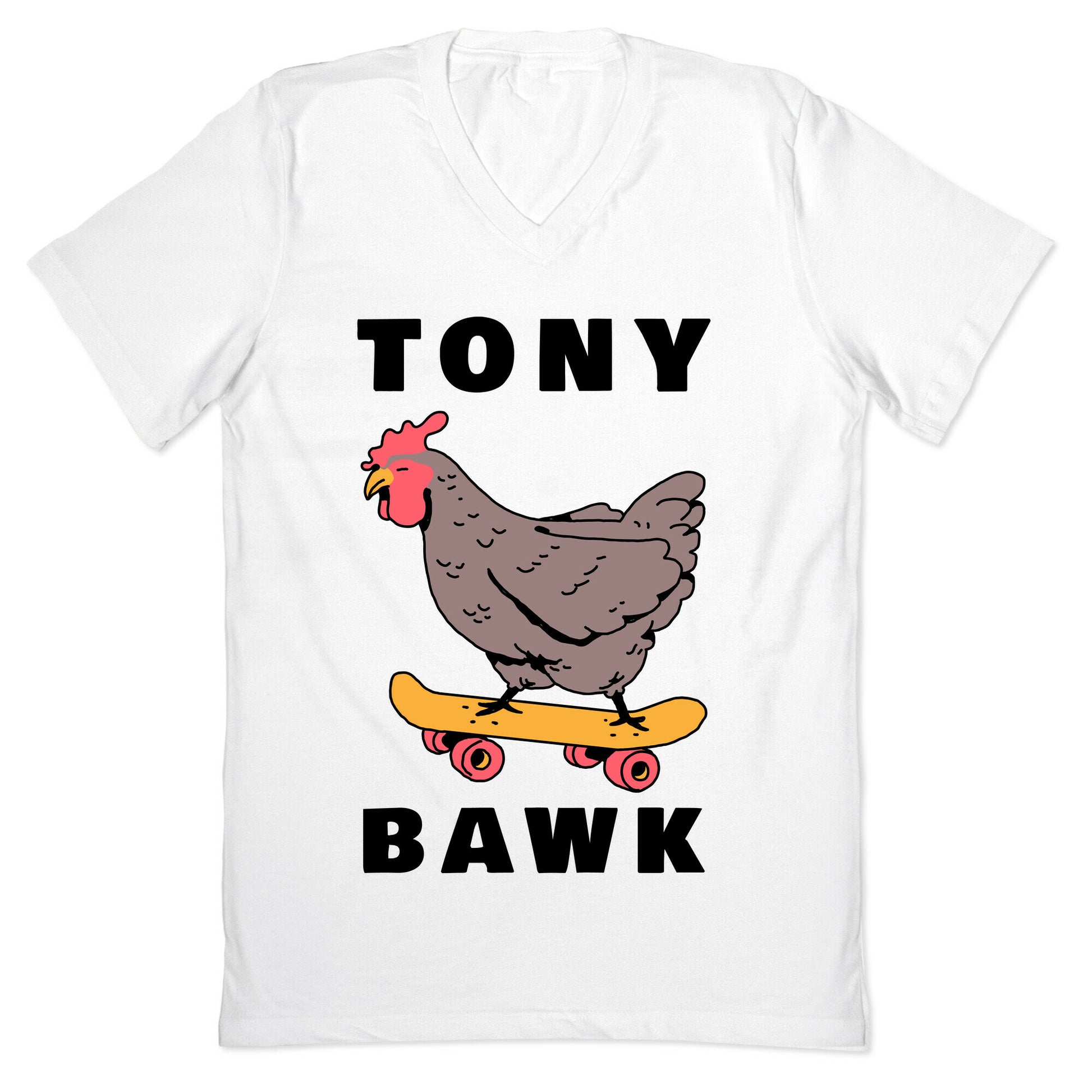 Tony Bawk V-Neck
