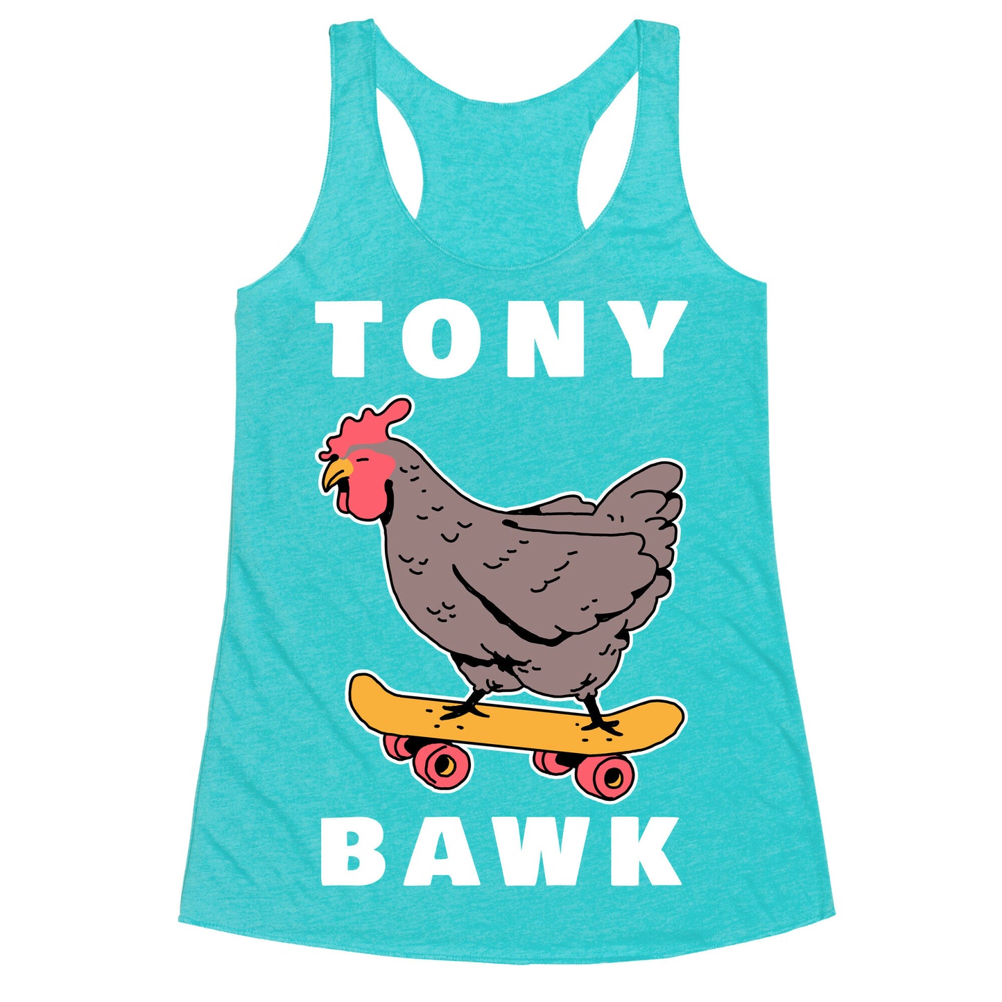 Tony Bawk Racerback Tank