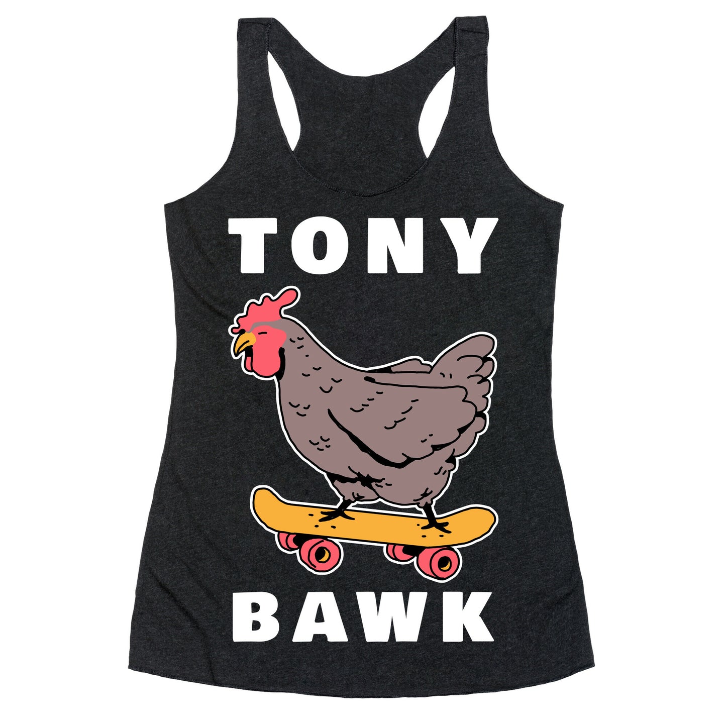 Tony Bawk Racerback Tank
