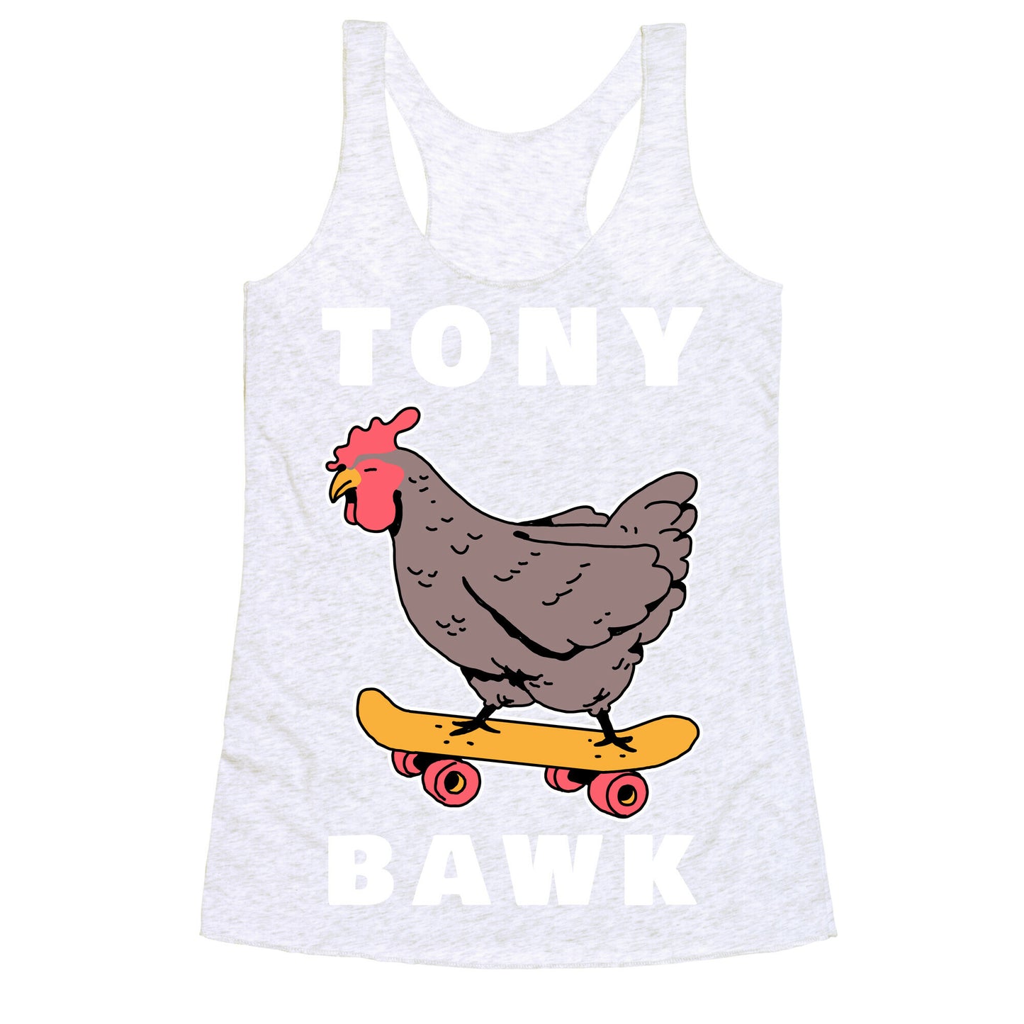 Tony Bawk Racerback Tank