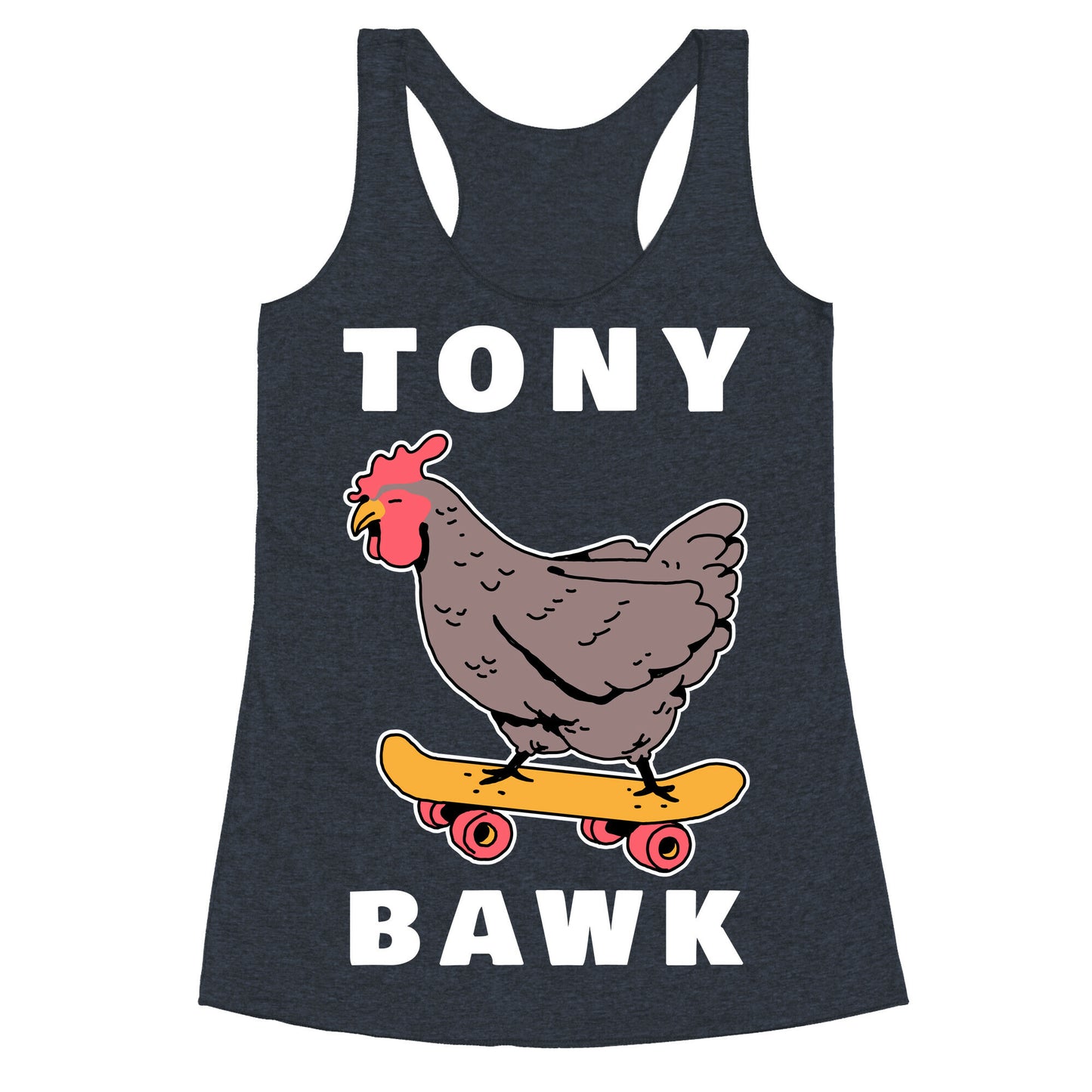 Tony Bawk Racerback Tank