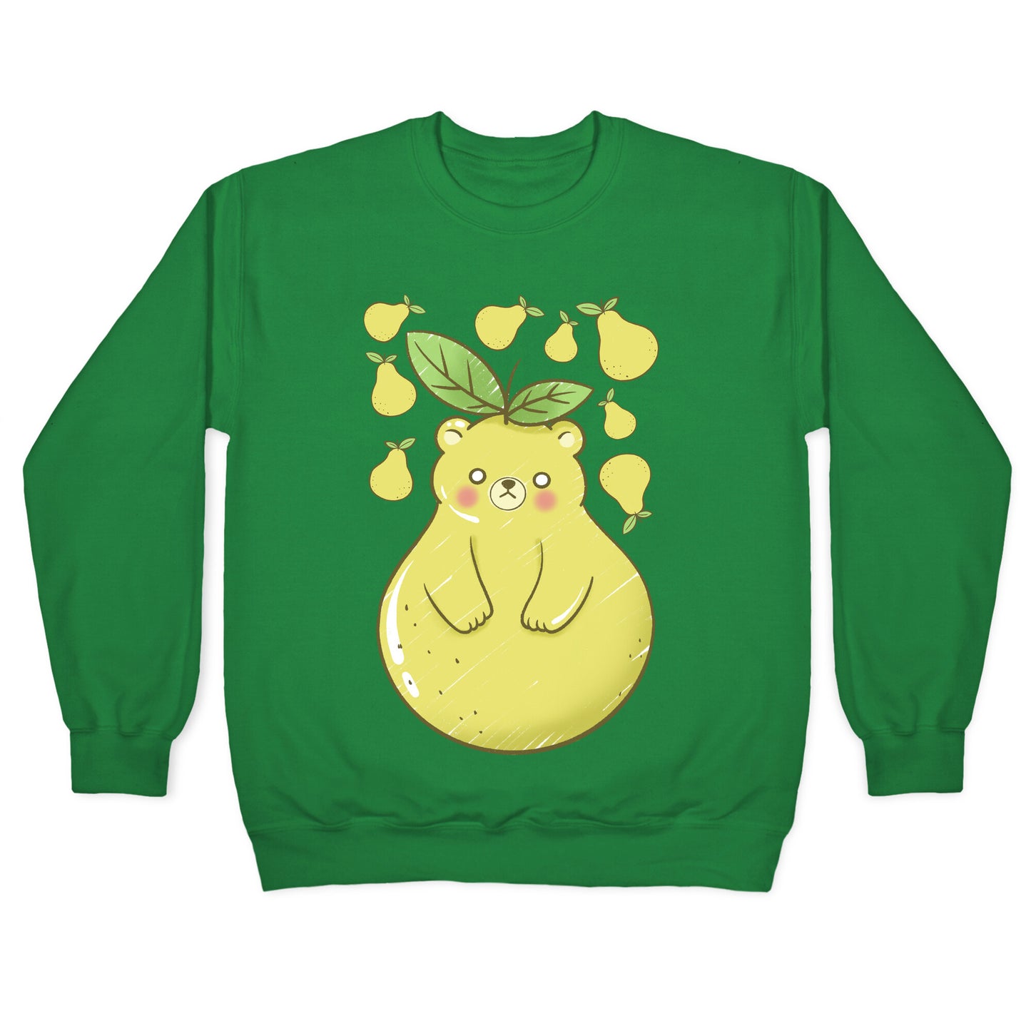 Pear Bear Crewneck Sweatshirt