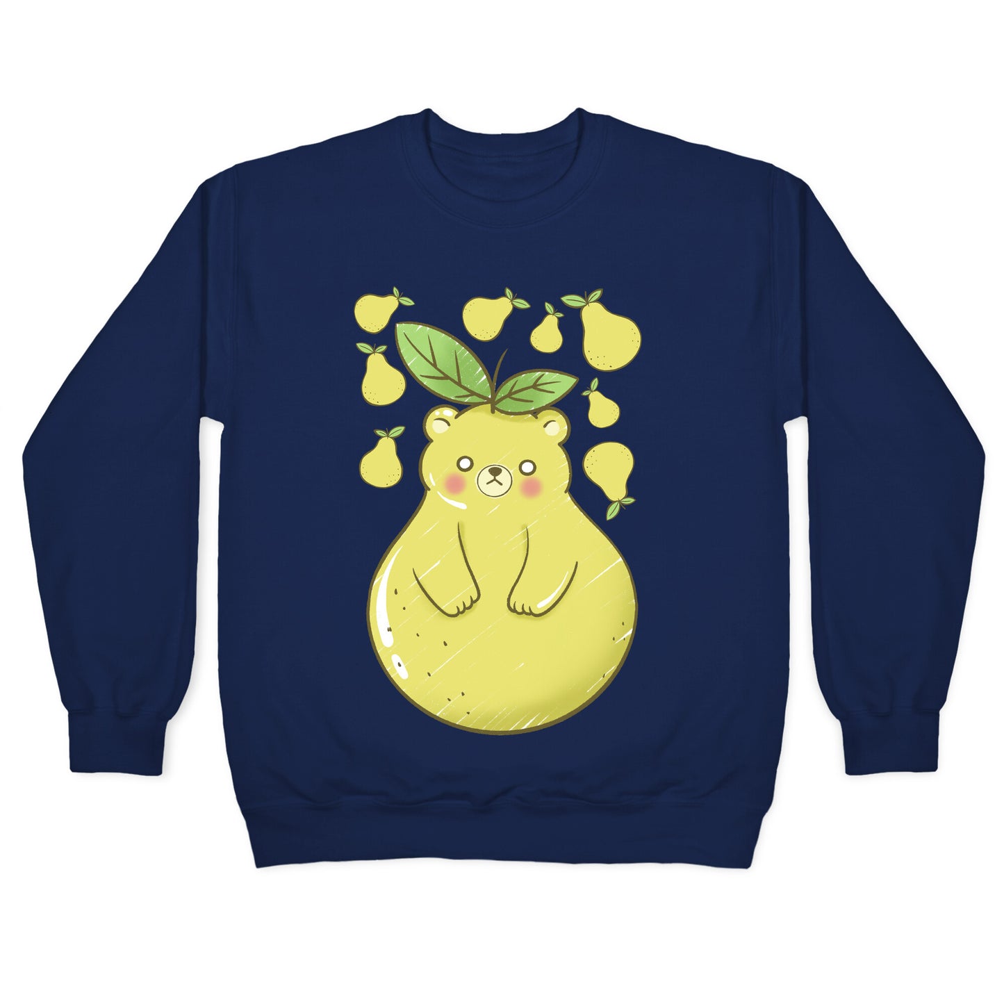 Pear Bear Crewneck Sweatshirt