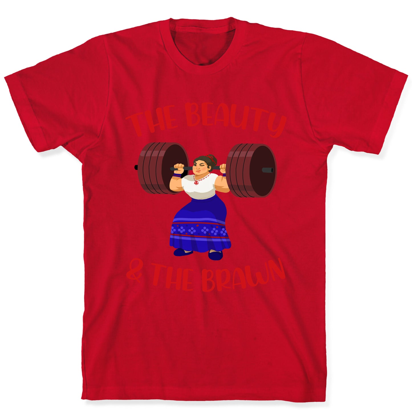 The Beauty and the Brawn T-Shirt