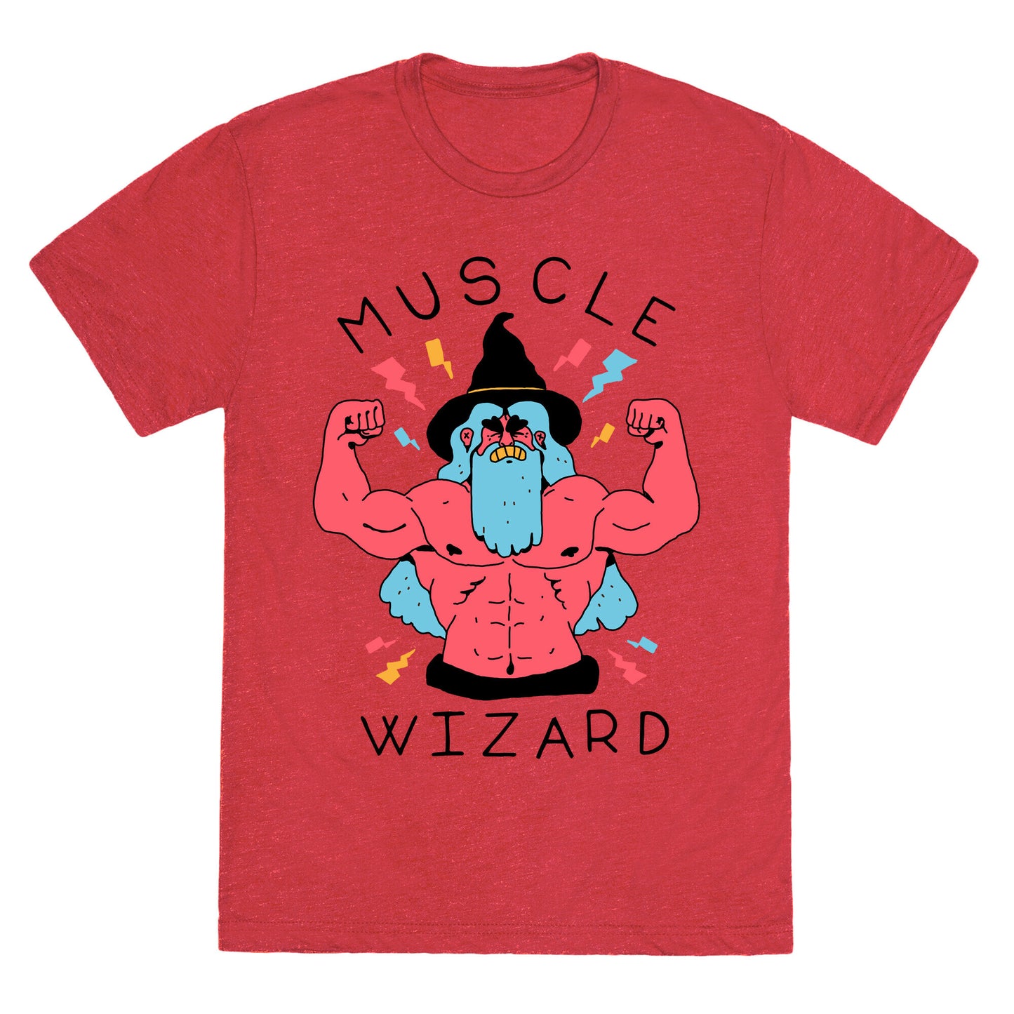 Muscle Wizard Unisex Triblend Tee