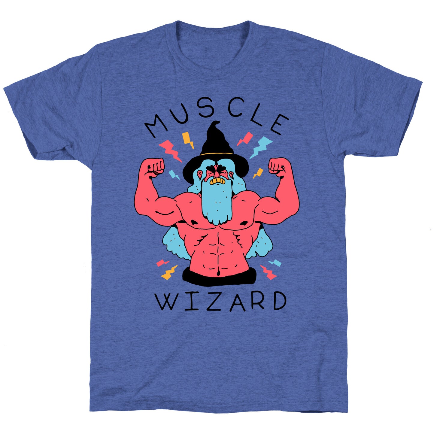 Muscle Wizard Unisex Triblend Tee