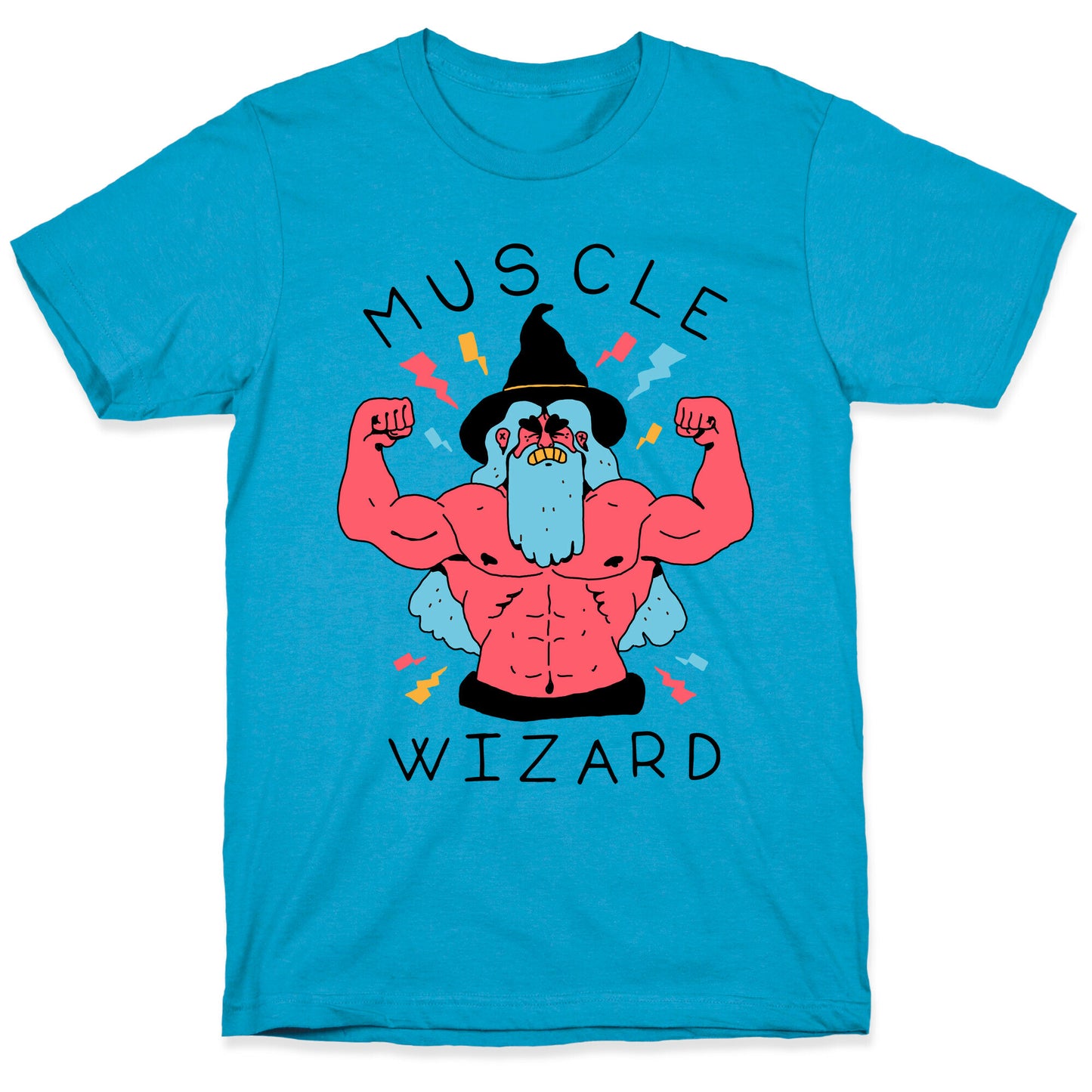 Muscle Wizard Unisex Triblend Tee