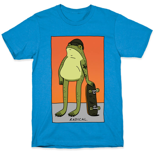 Radical Frog Skater T-Shirt