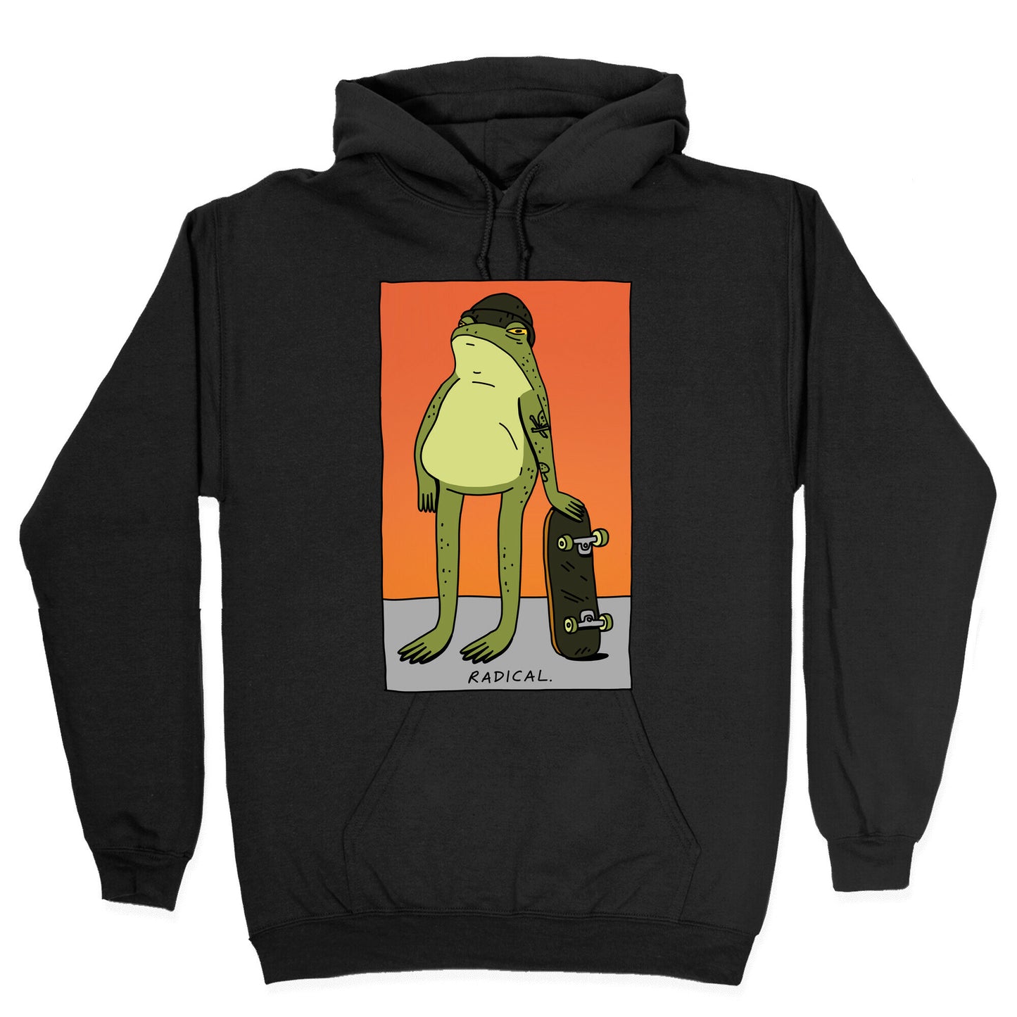 Radical Frog Skater Hoodie