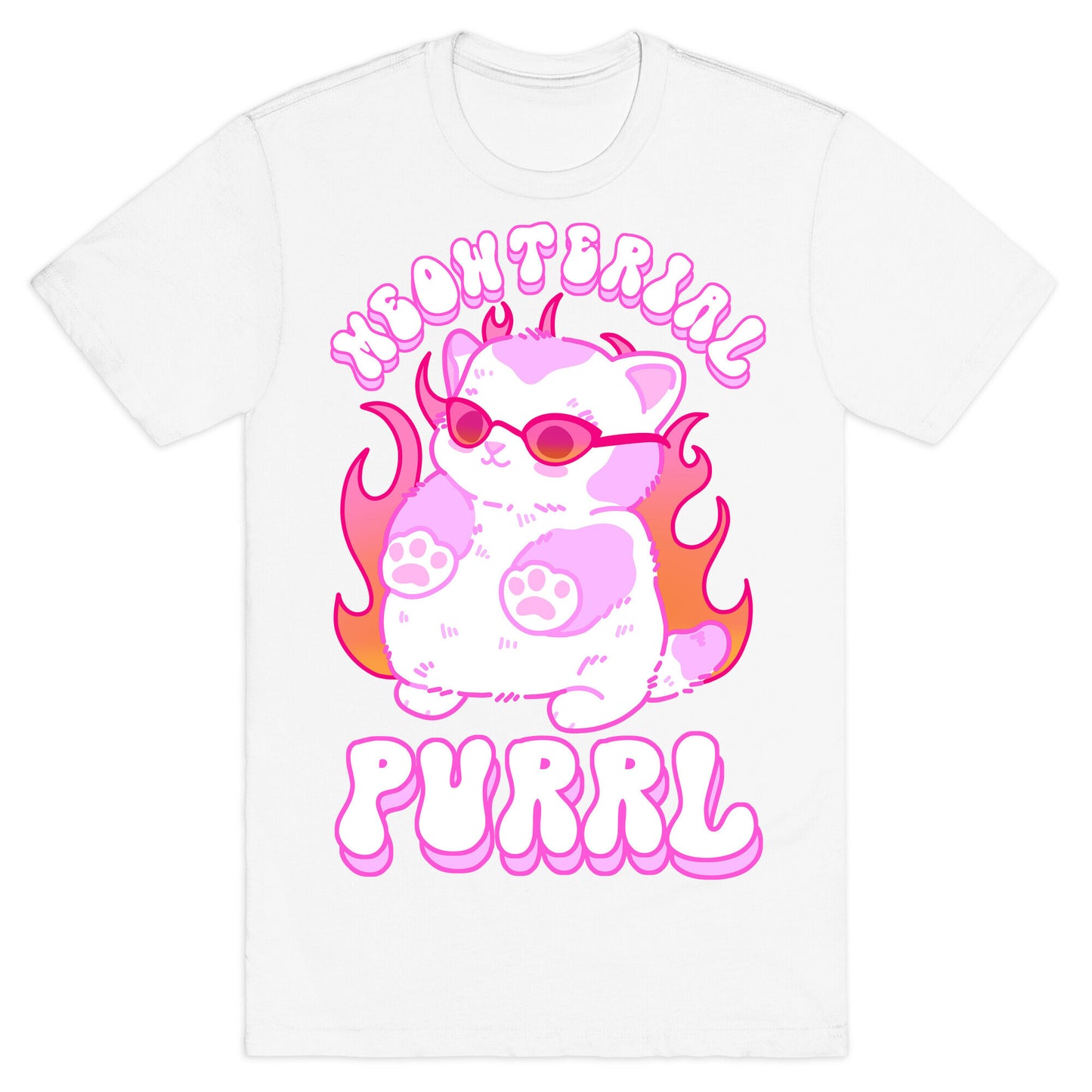 Meowterial Purrl T-Shirt