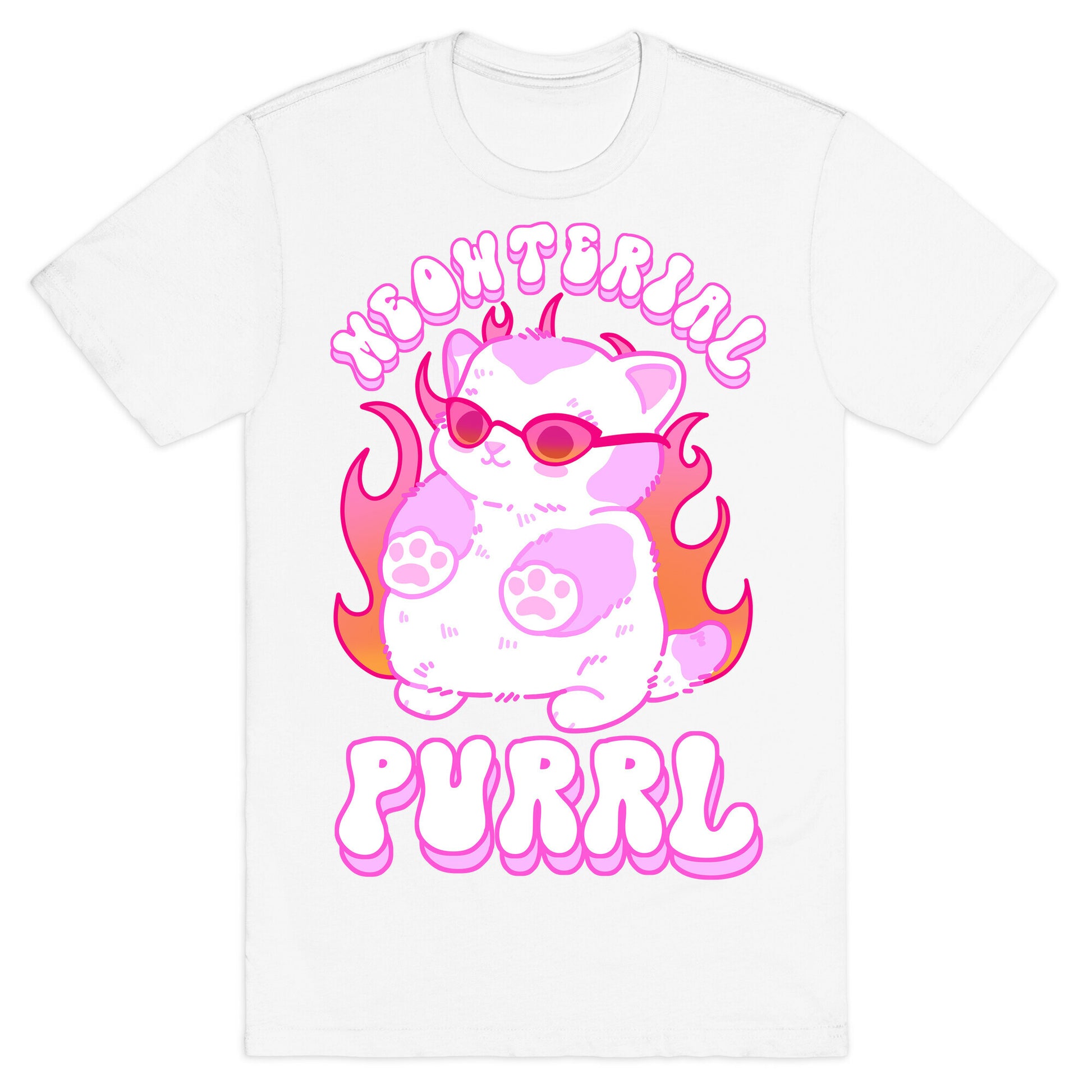 Meowterial Purrl T-Shirt