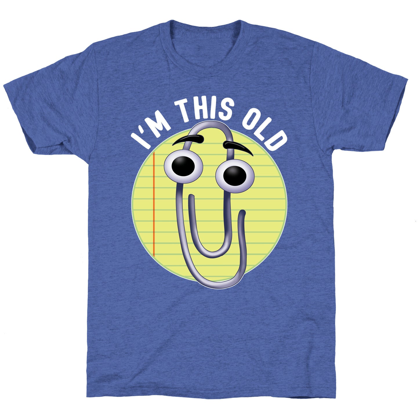 I'm This Old Unisex Triblend Tee
