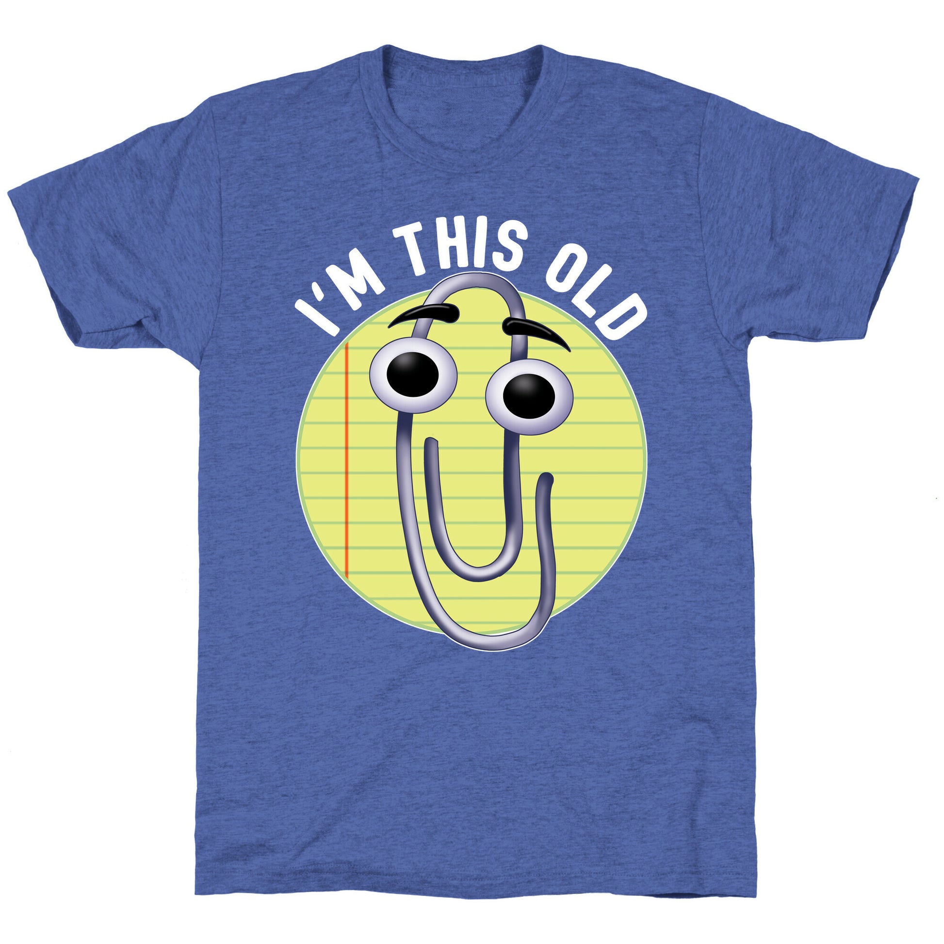 I'm This Old Unisex Triblend Tee