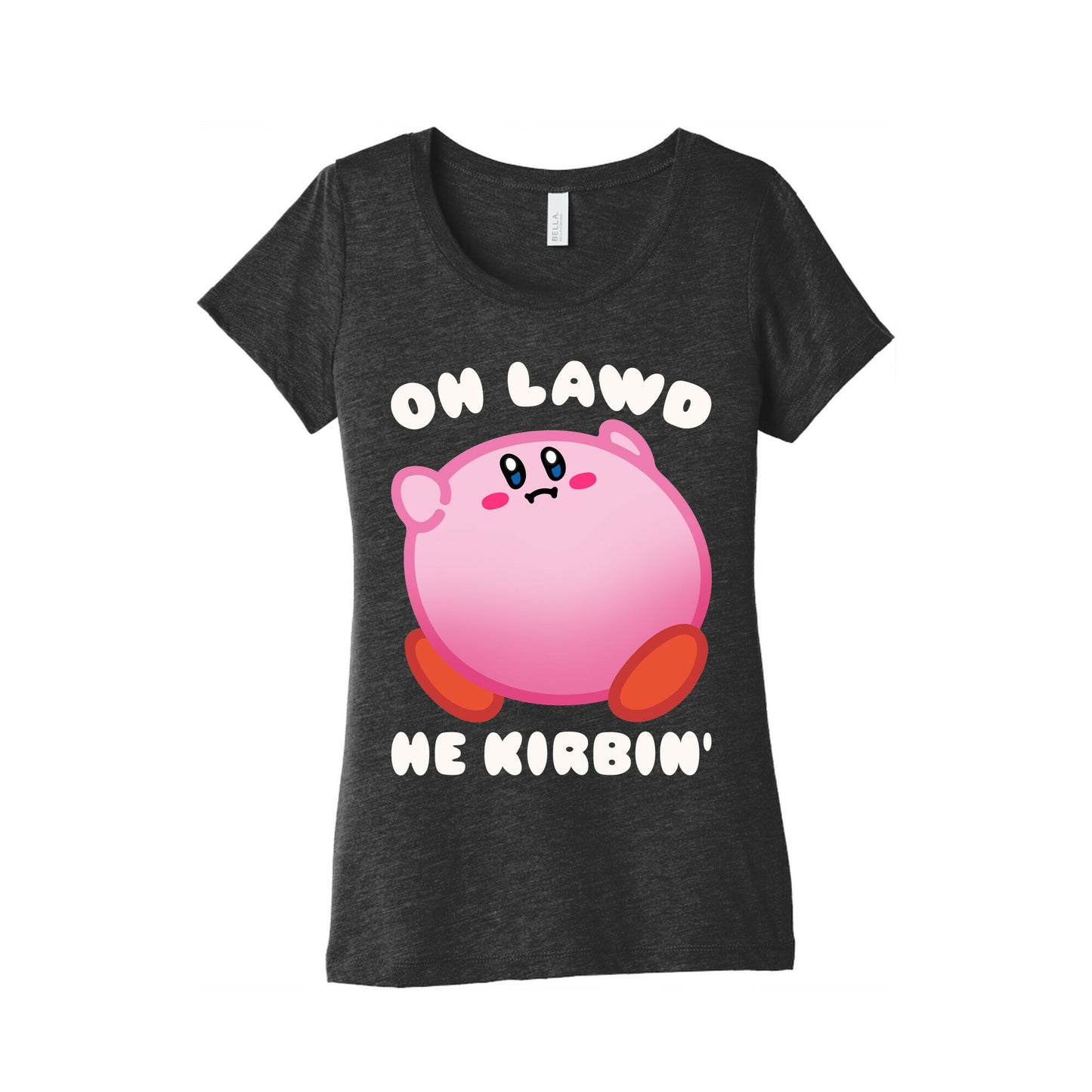 Oh Lawd He Kirbin' Parody Women's Triblend Tee