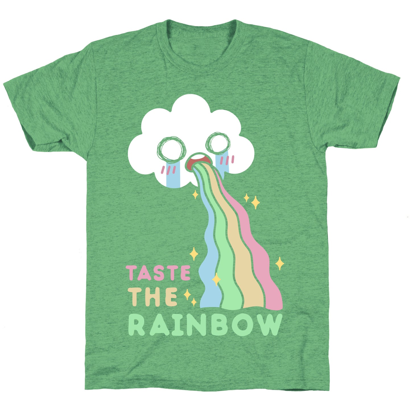 Taste The Rainbow Unisex Triblend Tee