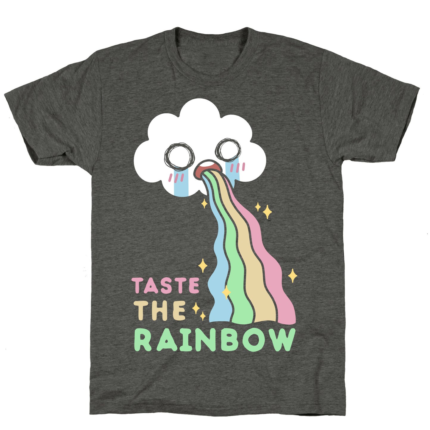 Taste The Rainbow Unisex Triblend Tee