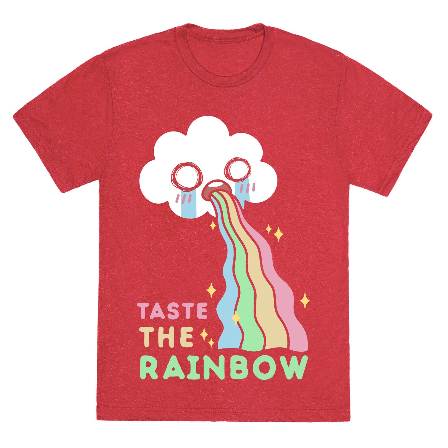 Taste The Rainbow Unisex Triblend Tee
