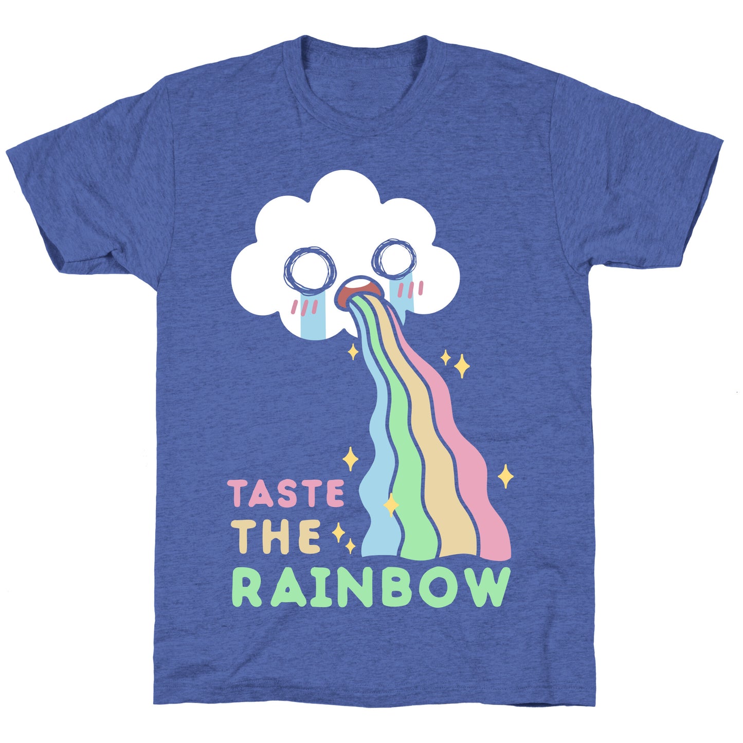 Taste The Rainbow Unisex Triblend Tee