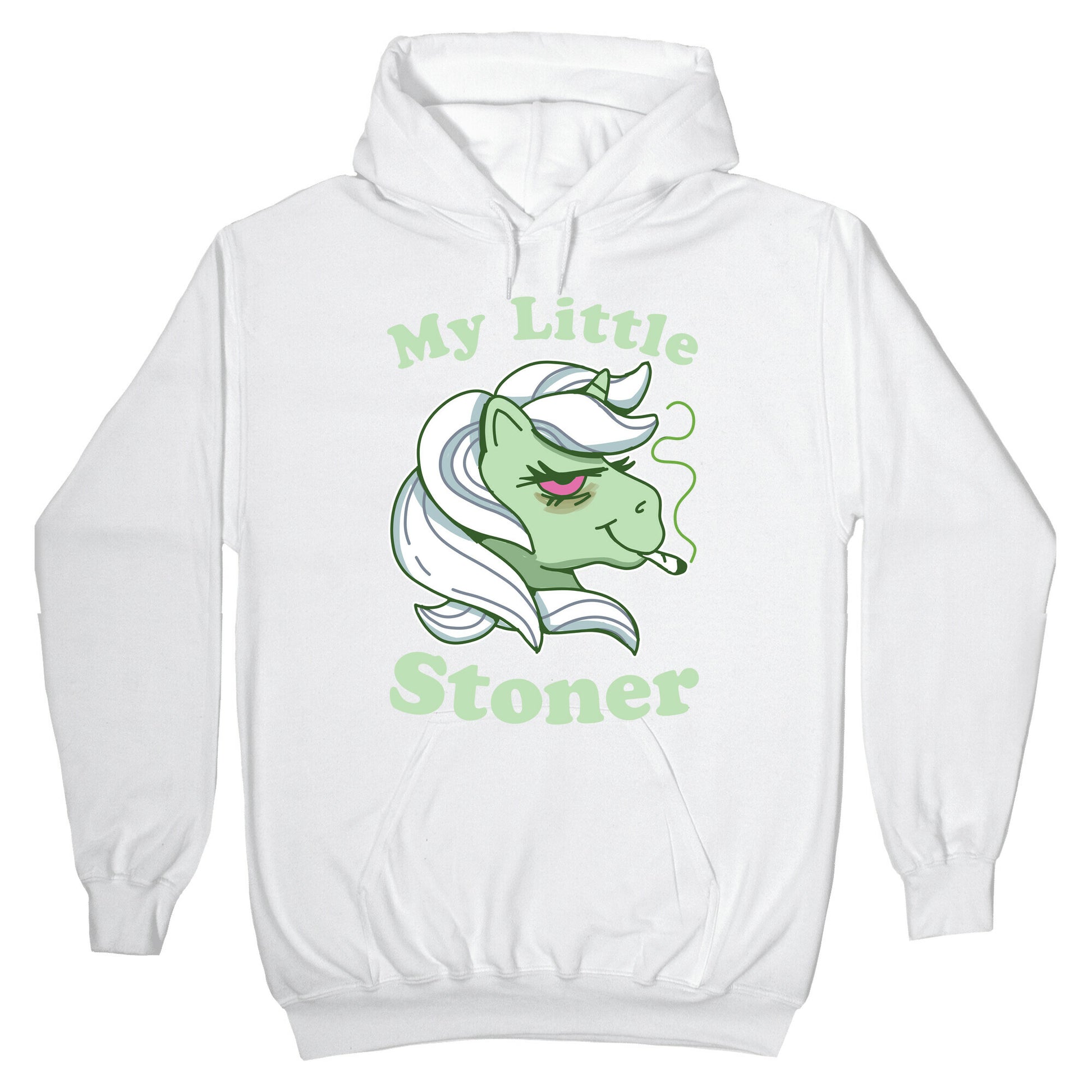 My Little Stoner Hoodie