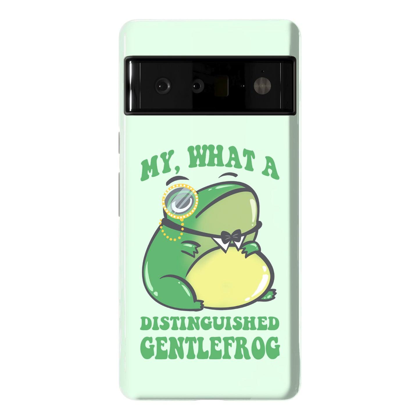 My, What A Distinguished Gentlefrog Phone Case