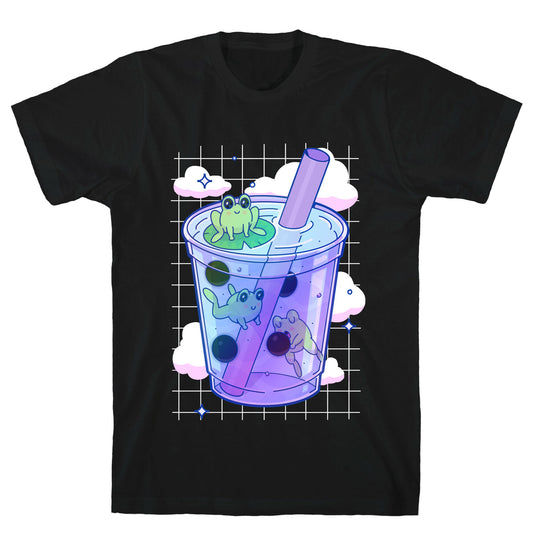 Kawaii Boba Frogs T-Shirt