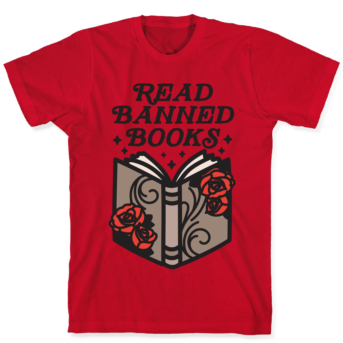 Read Banned Books T-Shirt