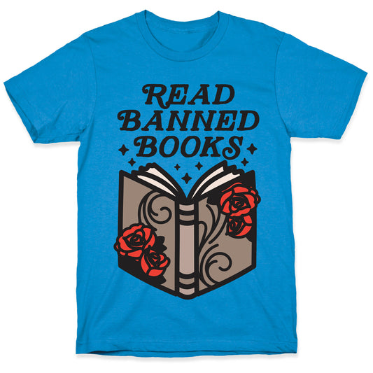 Read Banned Books T-Shirt