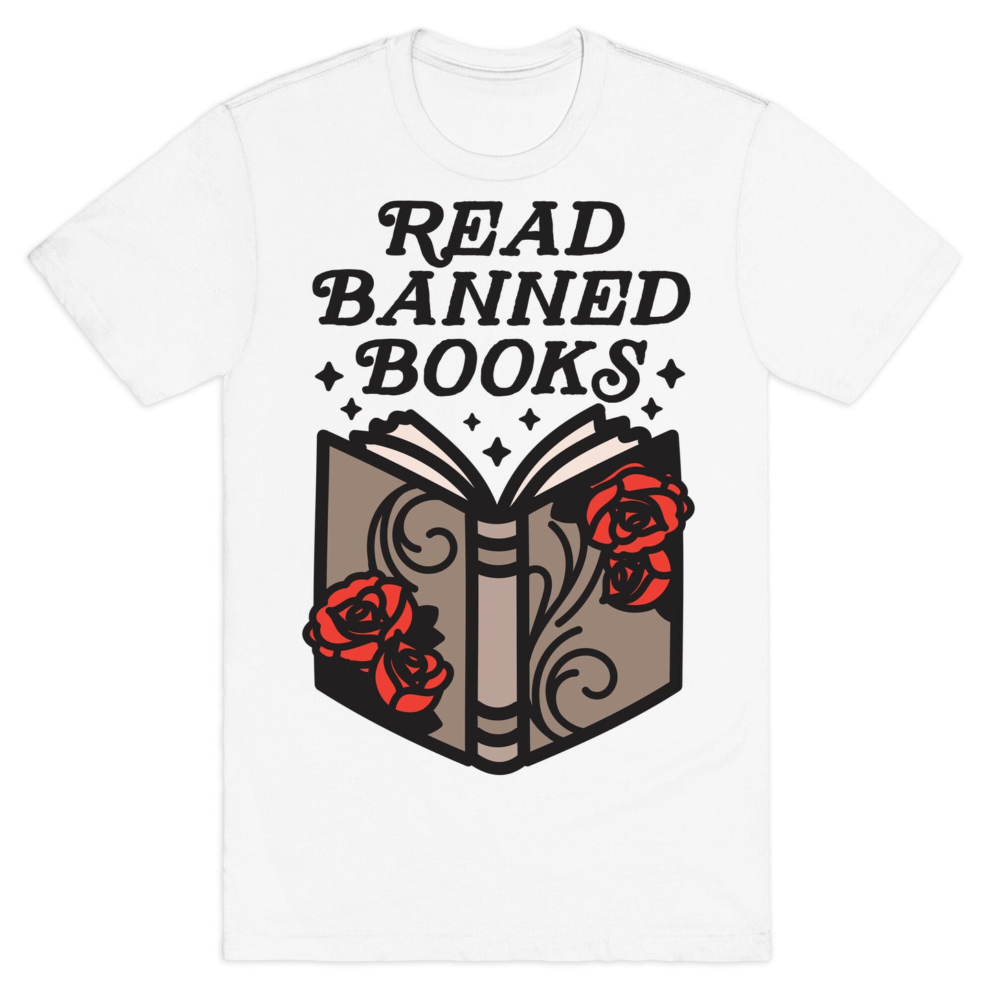 Read Banned Books T-Shirt