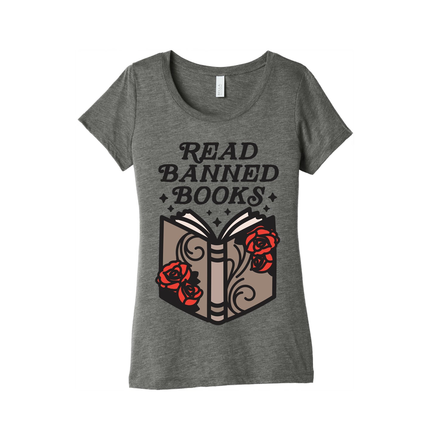 Read Banned Books Women's Triblend Tee