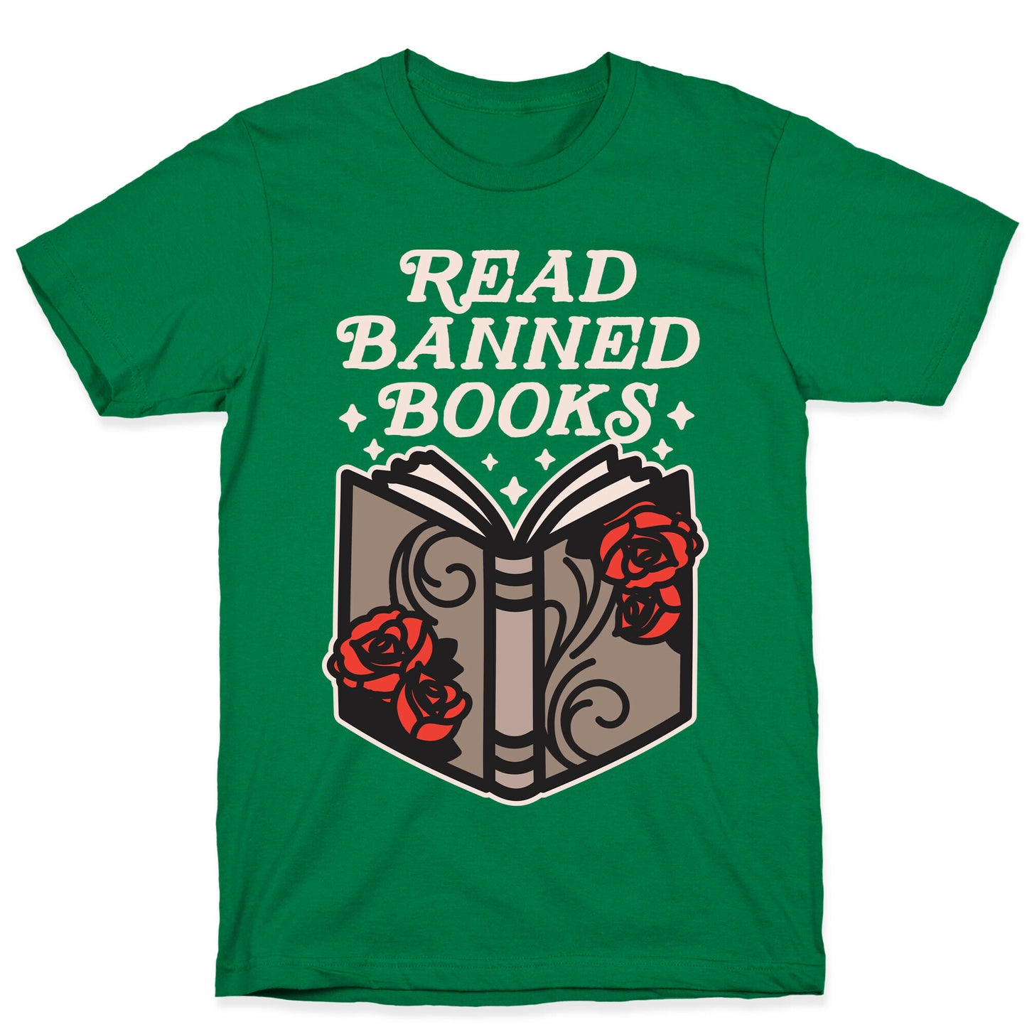 Read Banned Books T-Shirt