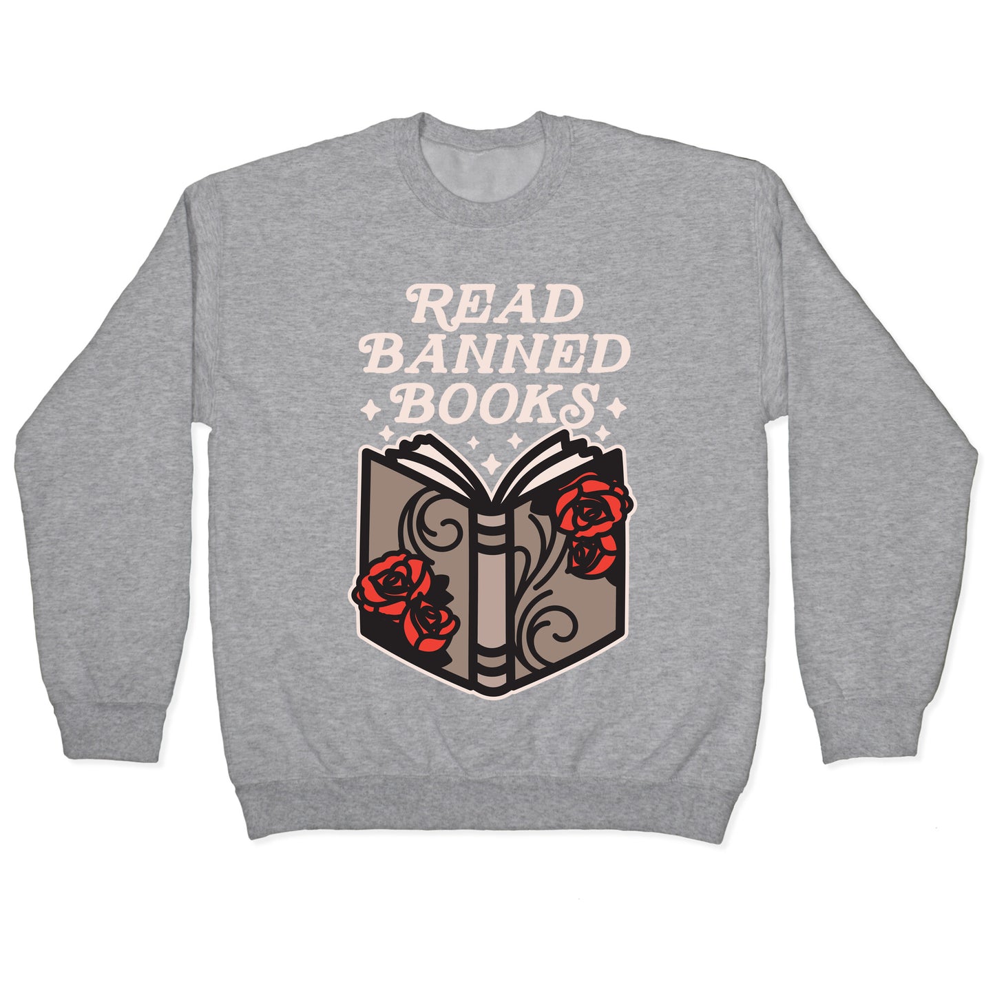 Read Banned Books Crewneck Sweatshirt
