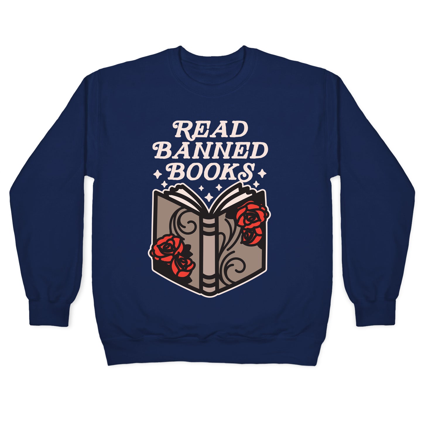 Read Banned Books Crewneck Sweatshirt