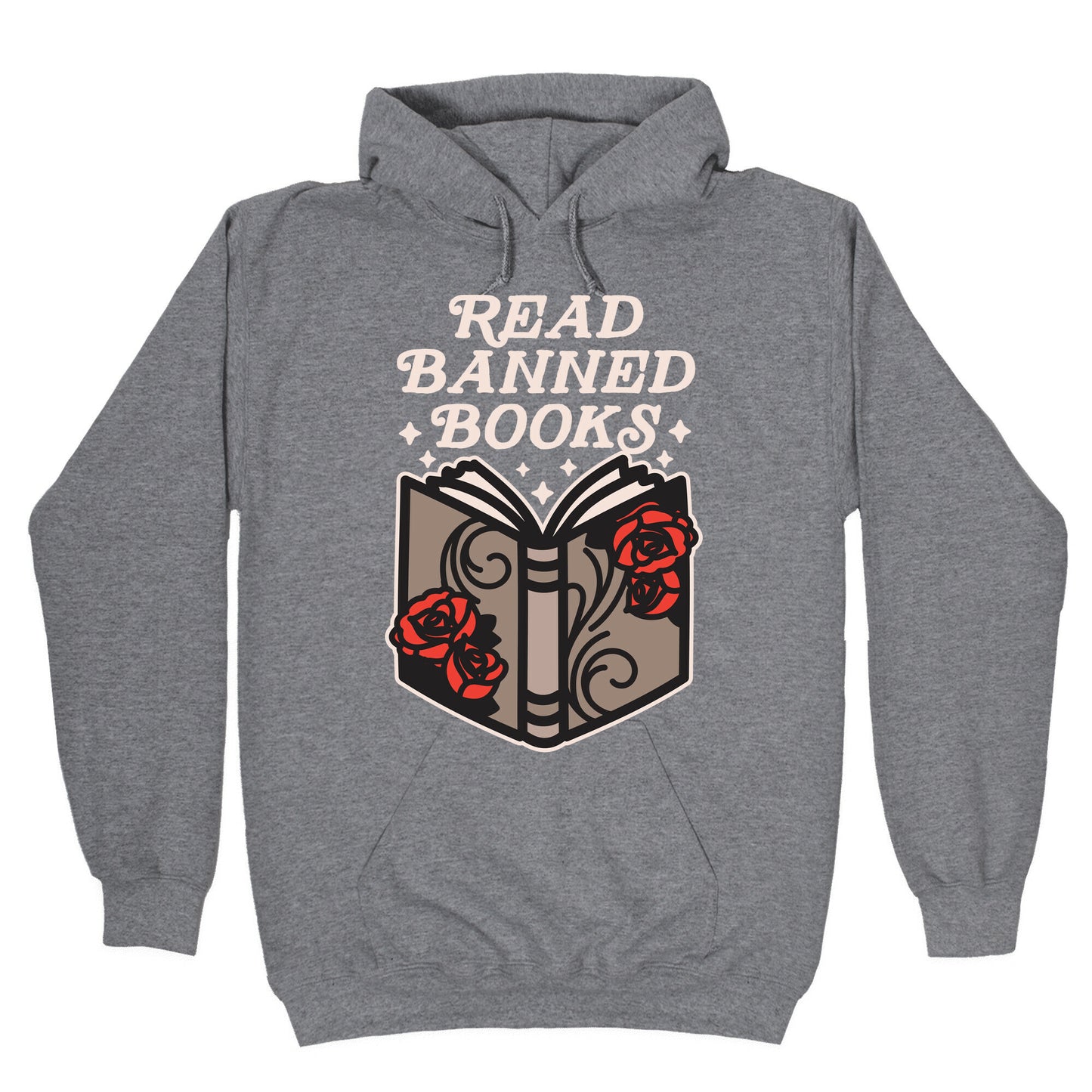 Read Banned Books Hoodie