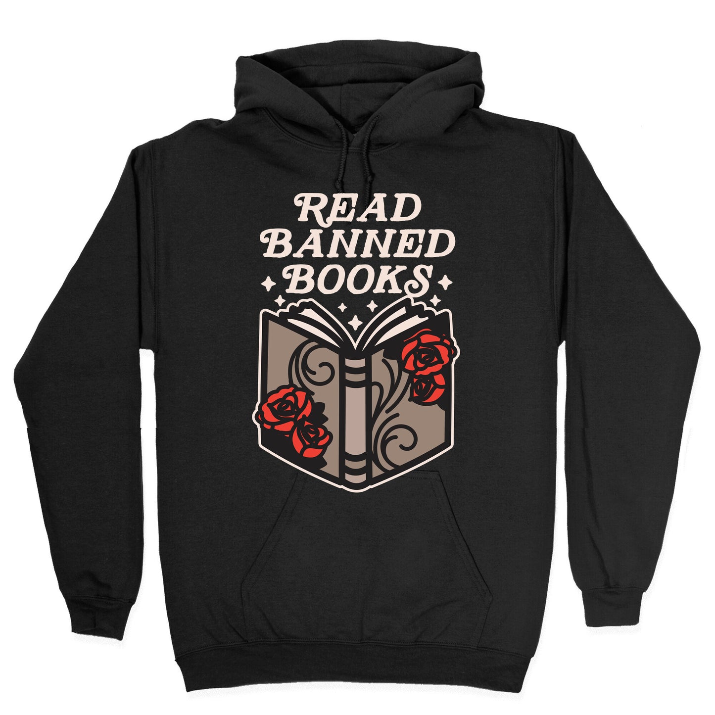 Read Banned Books Hoodie