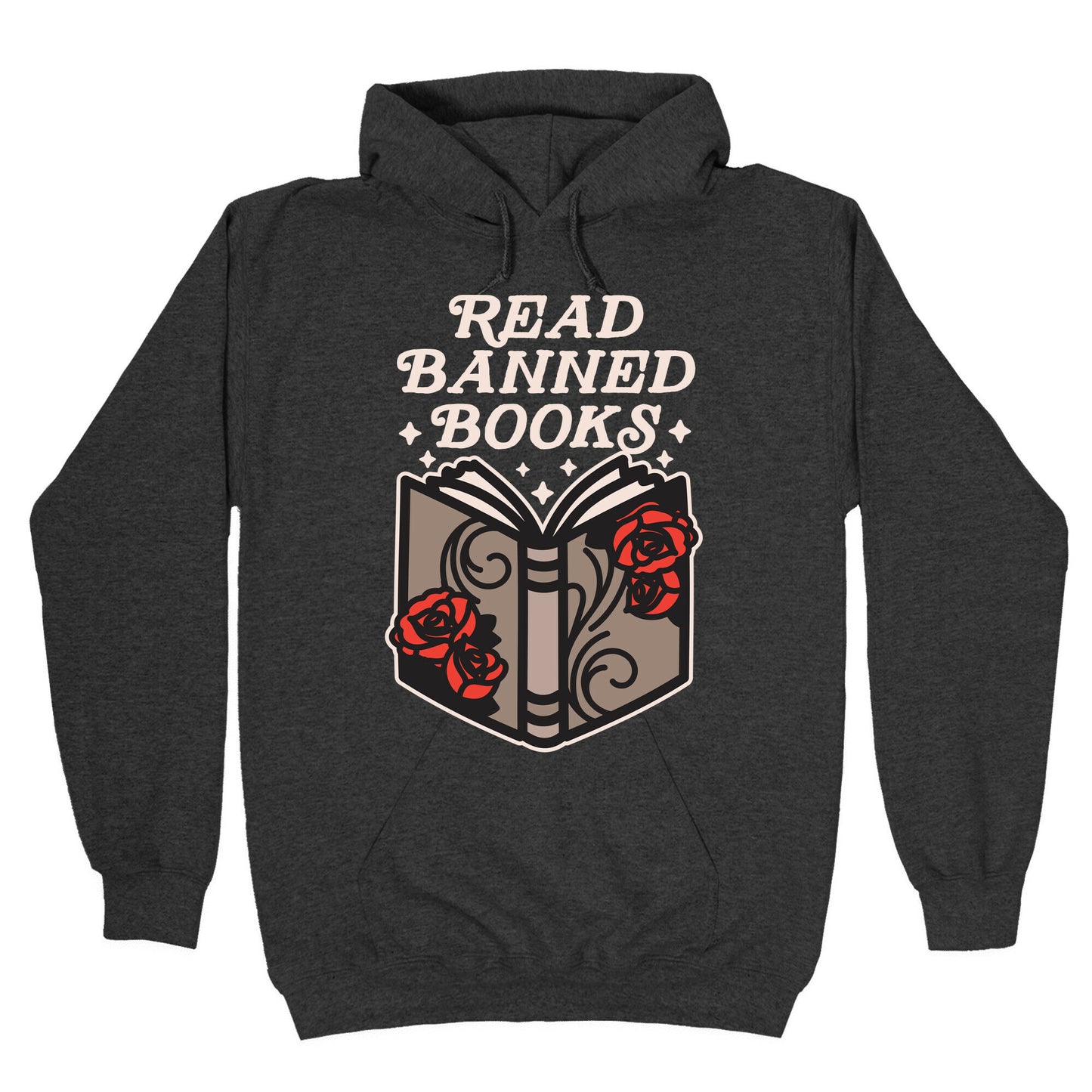 Read Banned Books Hoodie