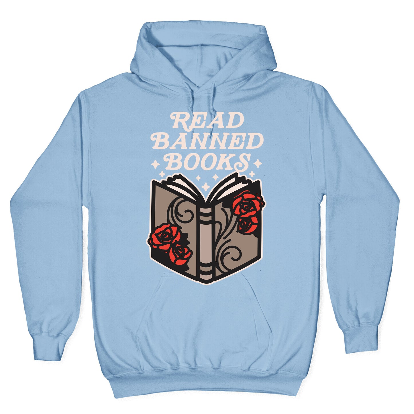 Read Banned Books Hoodie