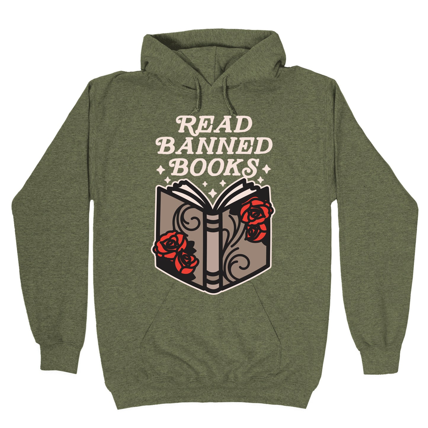 Read Banned Books Hoodie