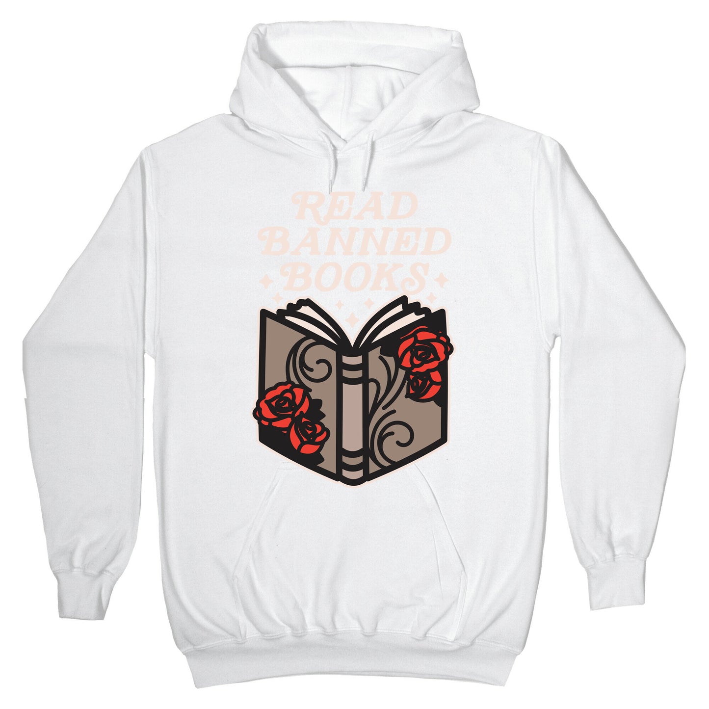 Read Banned Books Hoodie