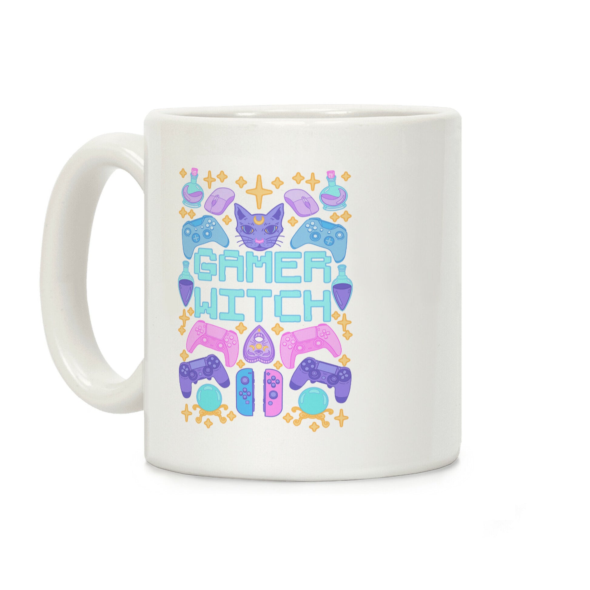 Gamer Witch Coffee Mug