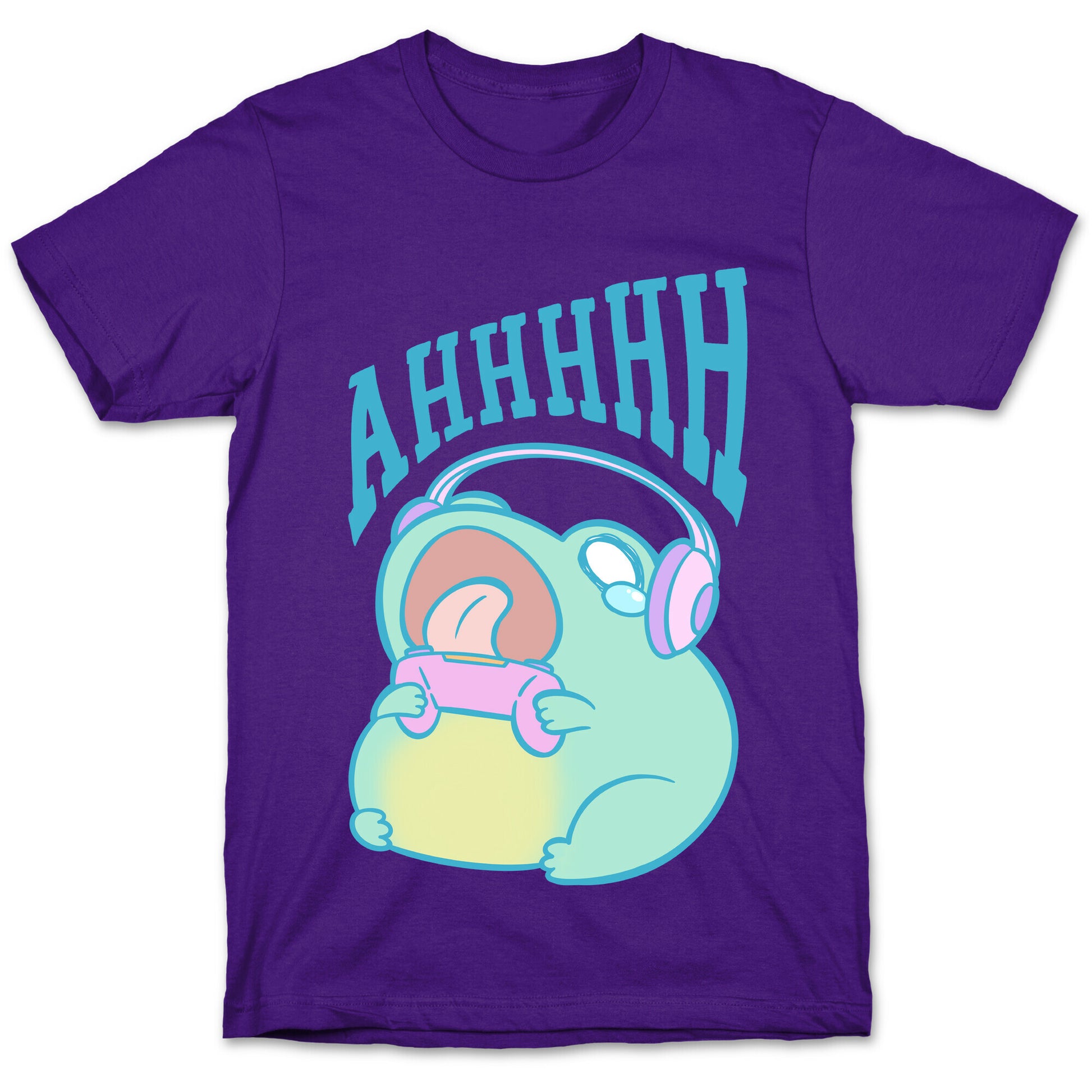 Gamer Frog Scream T-Shirt