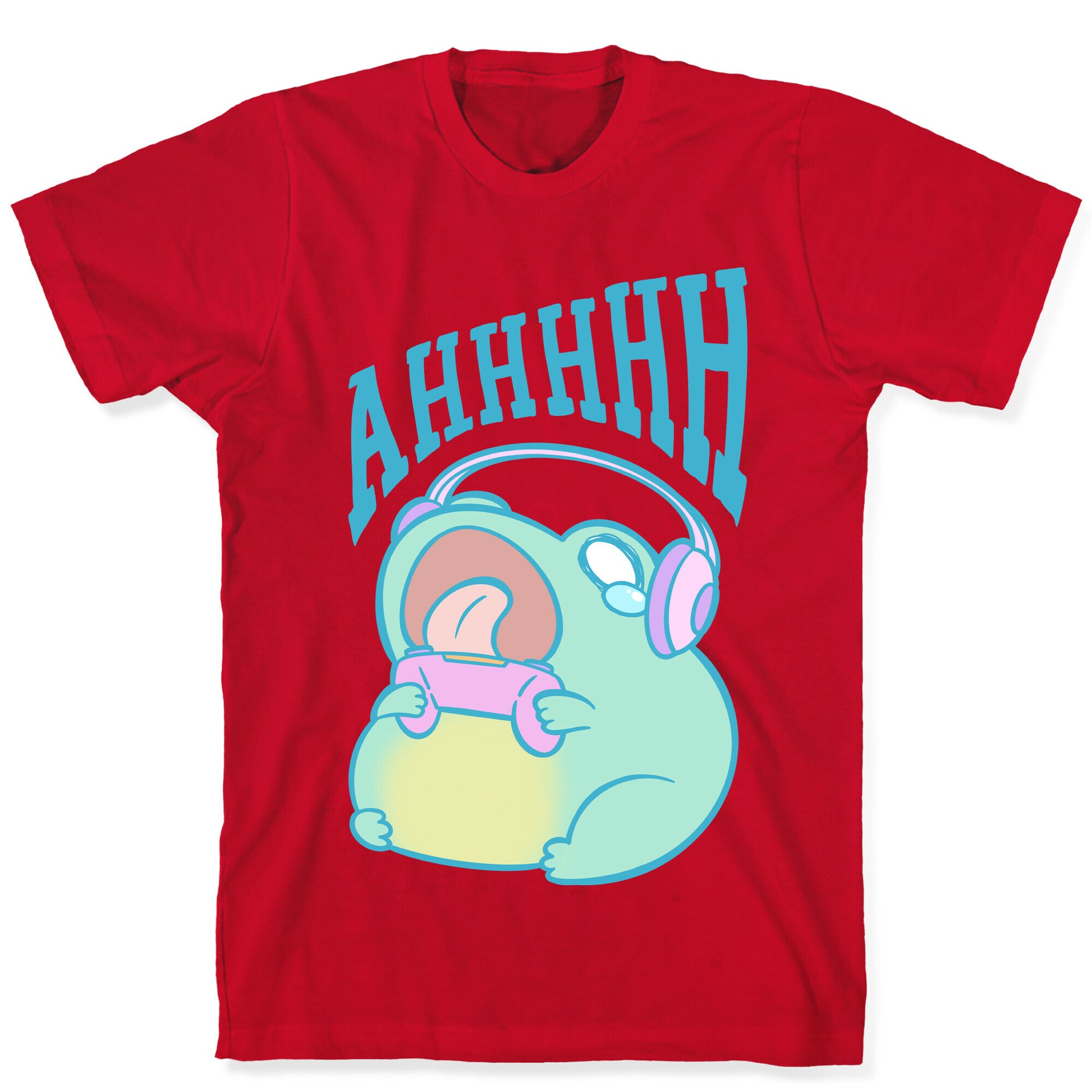 Gamer Frog Scream T-Shirt